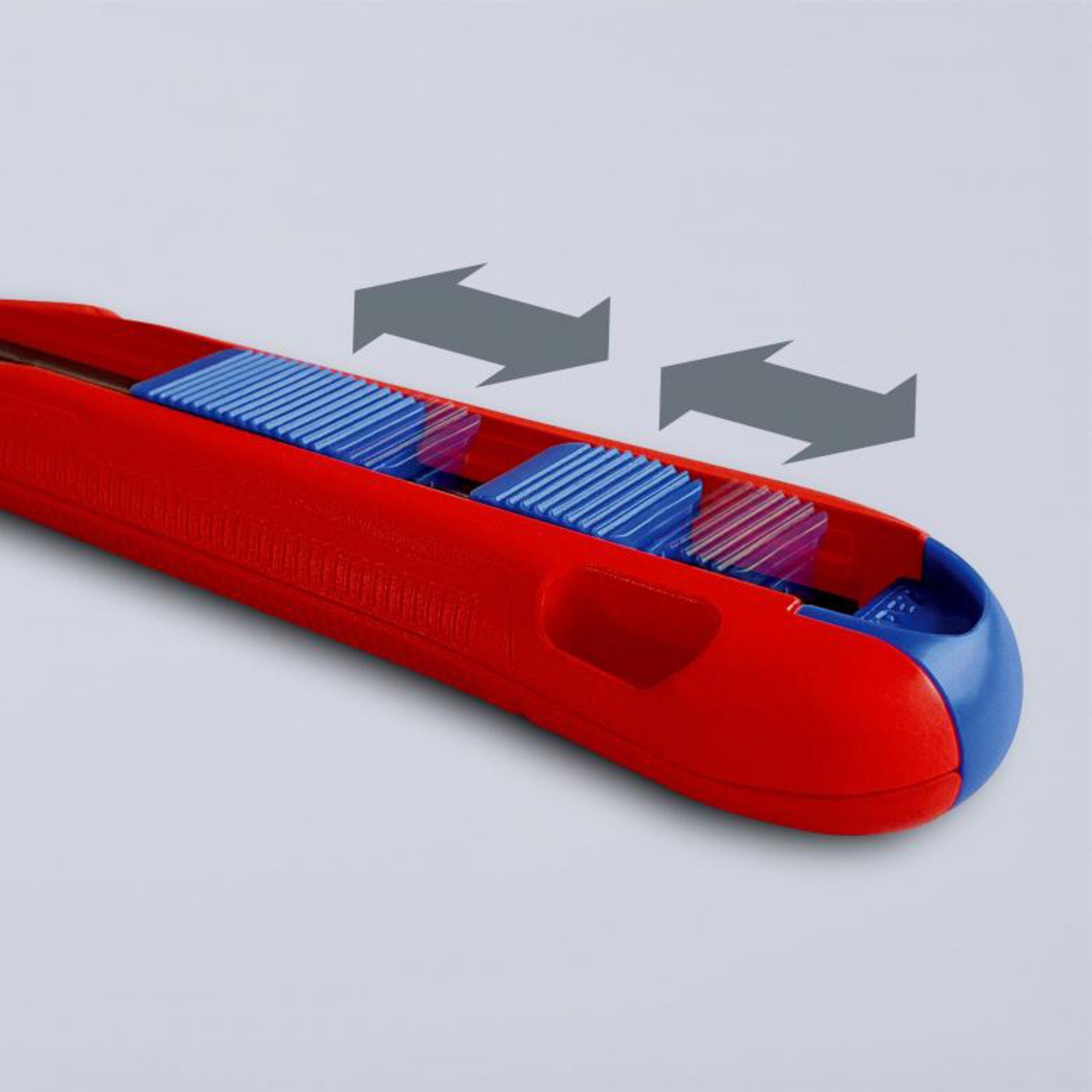 Knipex Multitool KNIPEX CutiX Universalmesser, Teppichmesser, (inkl. 2 Klingen)