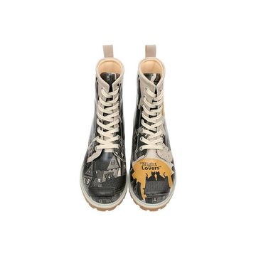 DOGO Night Lovers Schnürboots Vegan