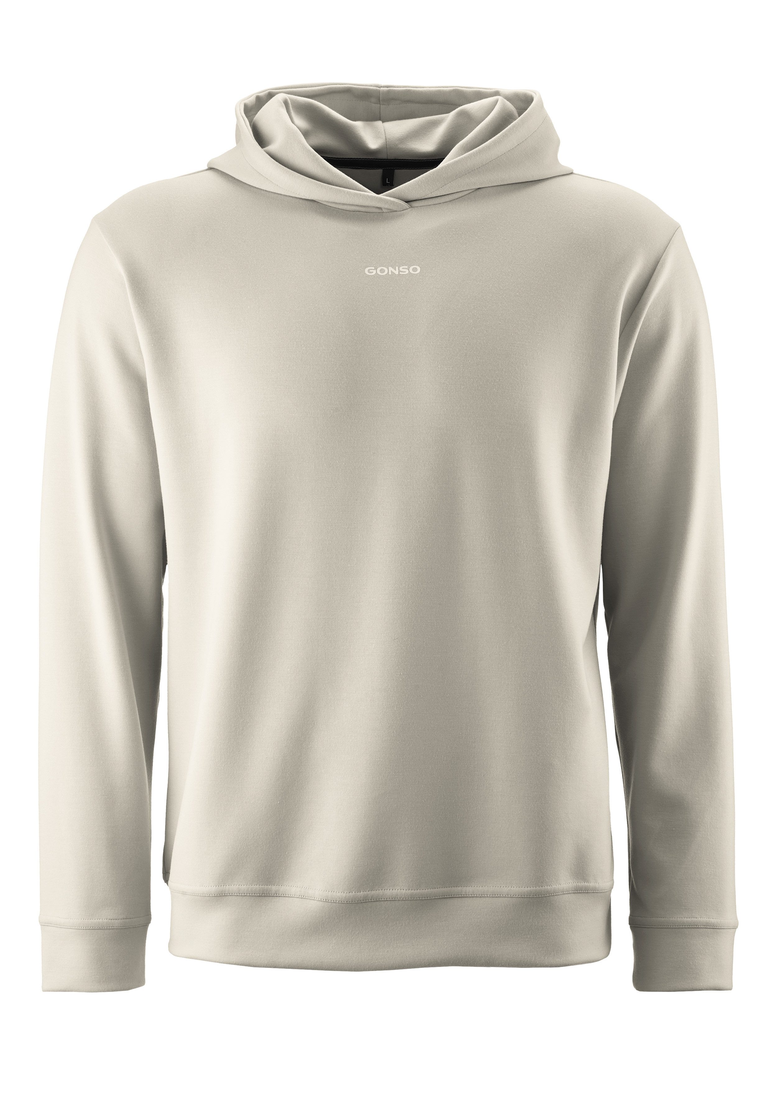Gonso Hoodie OffBike Hoodie Gonso-Crew Sweatshirt mit Logo, Lockere Passform