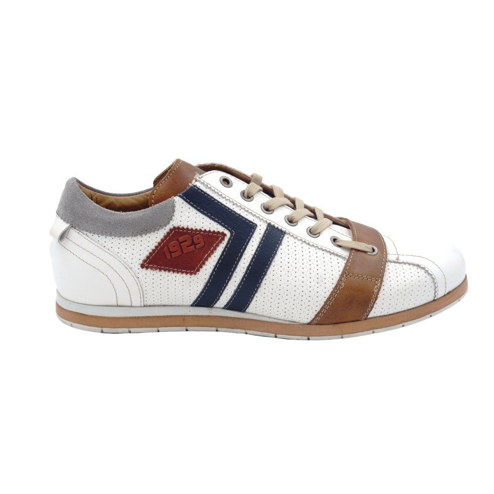 Kamo-Gutsu Kamo-Gutsu Bianco Herren Sneaker Sneaker Wechselfussbett