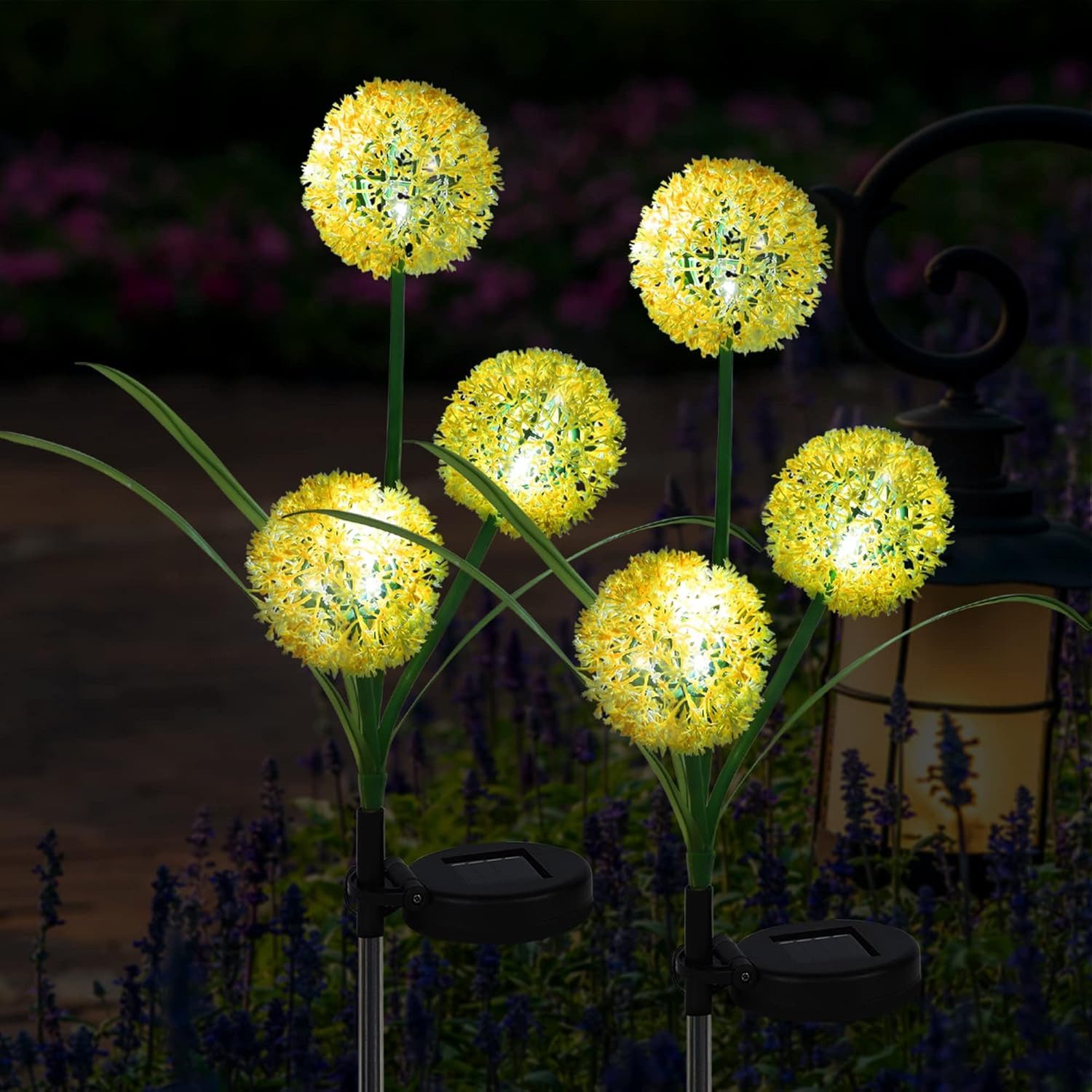 RWEUOQ LED Solarleuchte Solarlampen für Außen günstig online kaufen