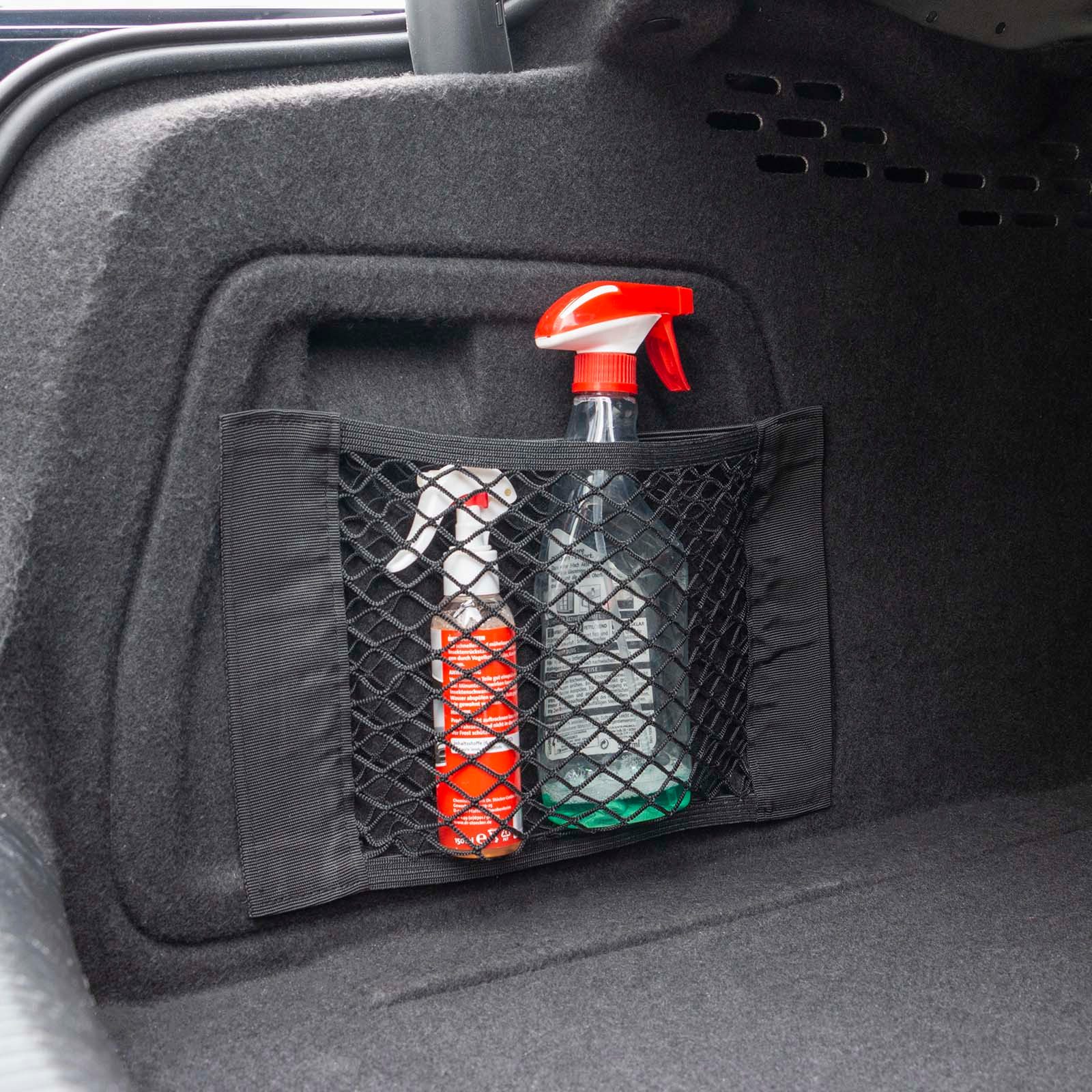 Adapter Universe Aufbewahrungsbox KFZ PKW Auto Netz Ablagenetz Stretchfach günstig online kaufen