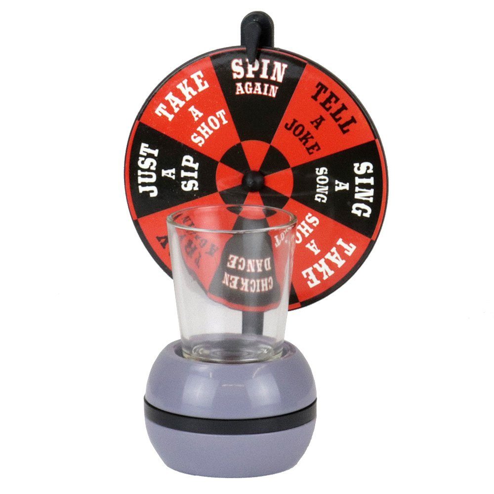 Spiel Wheel of Shots Trinkspiel