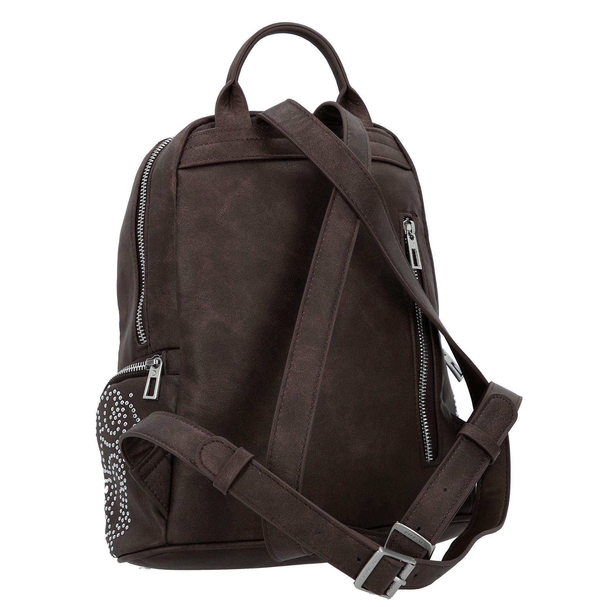 Desigual Cityrucksack Poker Face, Polyurethan