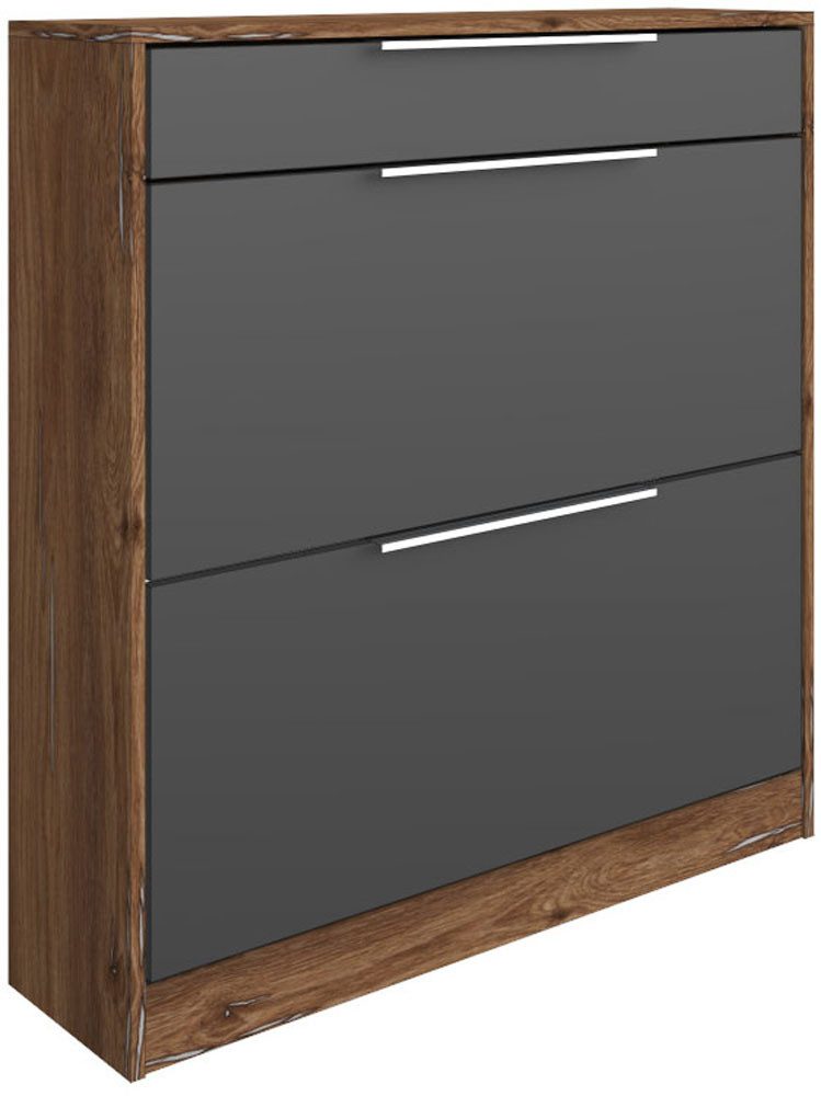 borchardt Möbel Schuhschrank Oliva Stehende Montage, Wandmontage & Glasböden unter Mehr aus der Serie