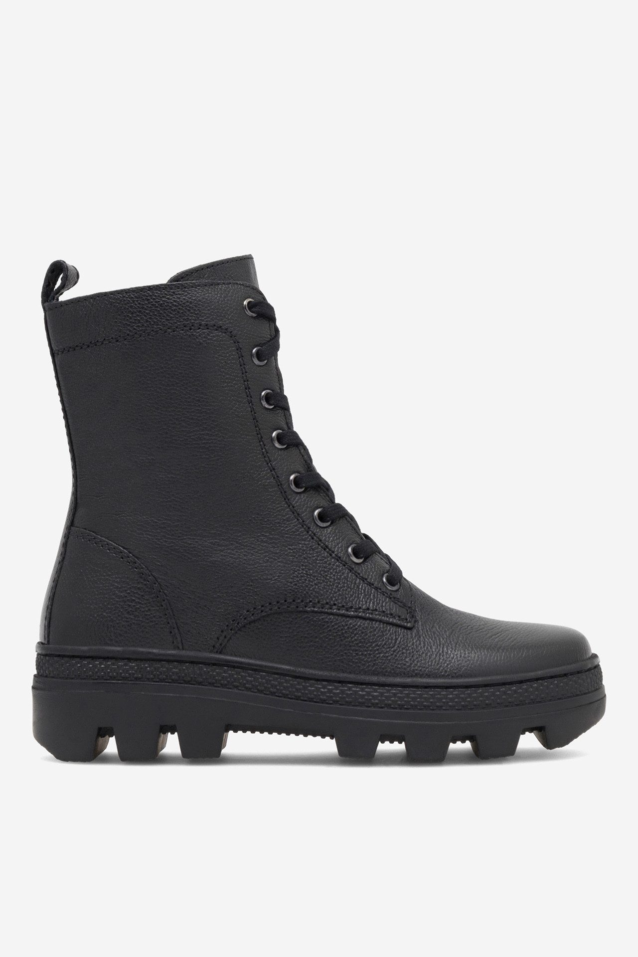 LASOCKI Lasocki Damen Stiefeletten Schwarz Echtleder Reißverschluss Stiefel