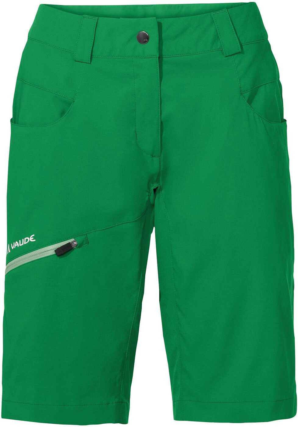 VAUDE Outdoorhose Wo Skarvan Bermuda APPLE GREEN