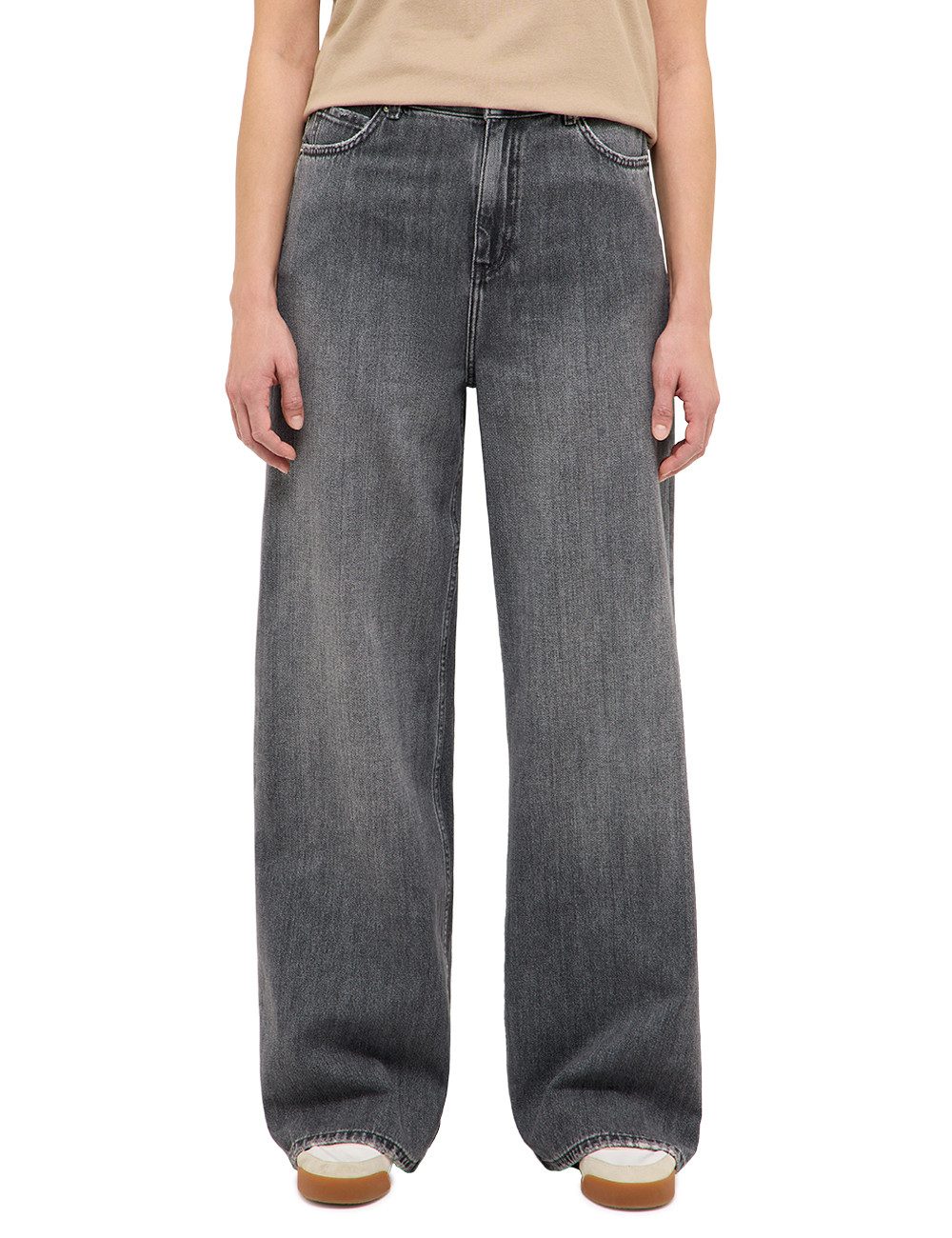 MUSTANG Weite Jeans Damen Style Luise Wide