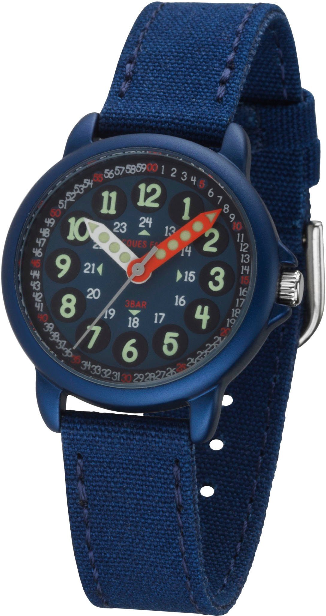 Jacques Farel Quarzuhr ORGT 1115, Armbanduhr, Kinderuhr, ideal auch als Geschenk