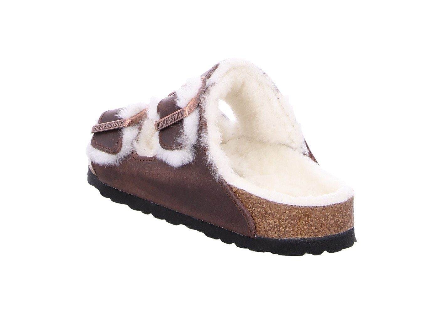 Pantolette Arizona Birkenstock Shearling