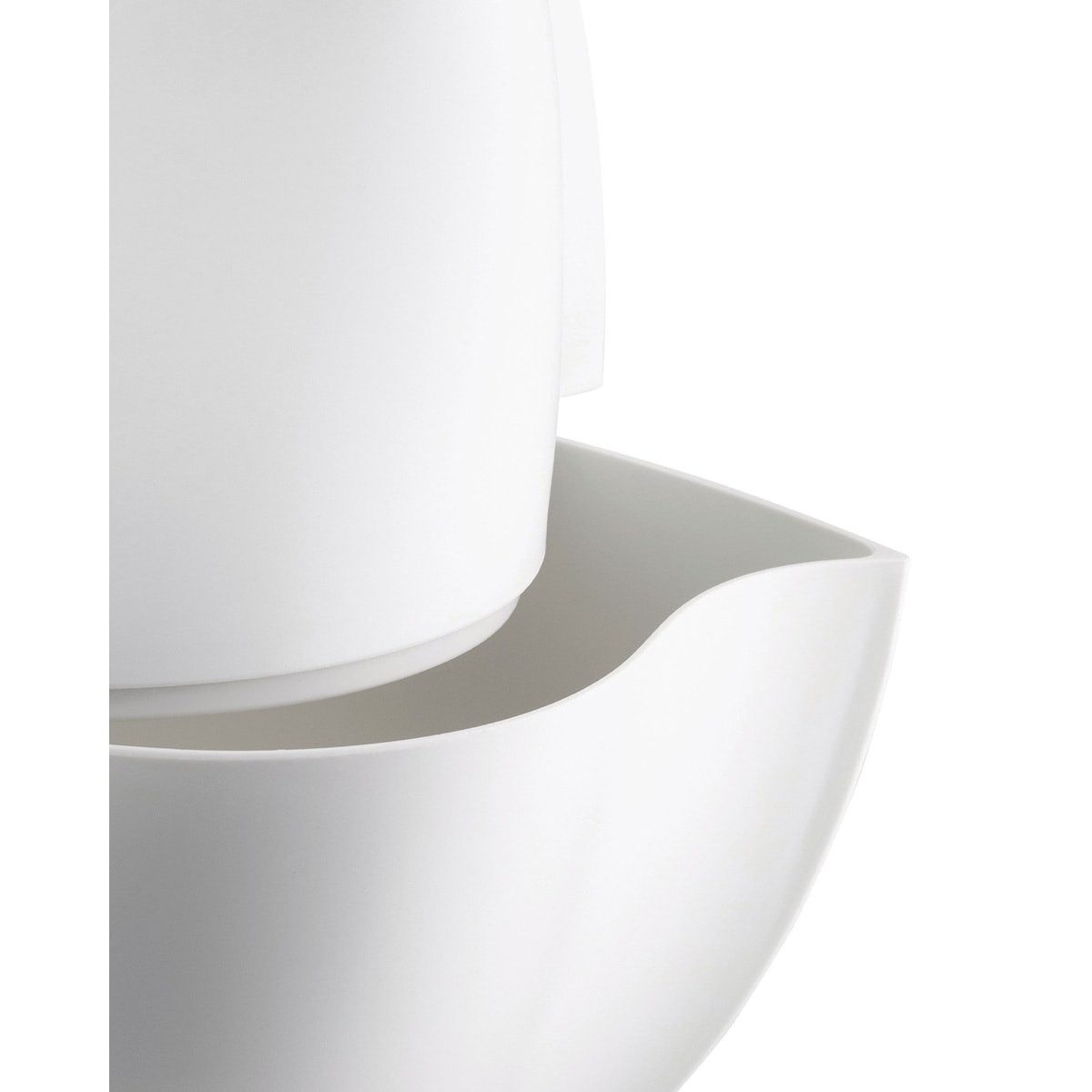 Alessi Servierplatte Alessi Nunziatella ESI23 SET - Designbehälter und Perforierte Pfann