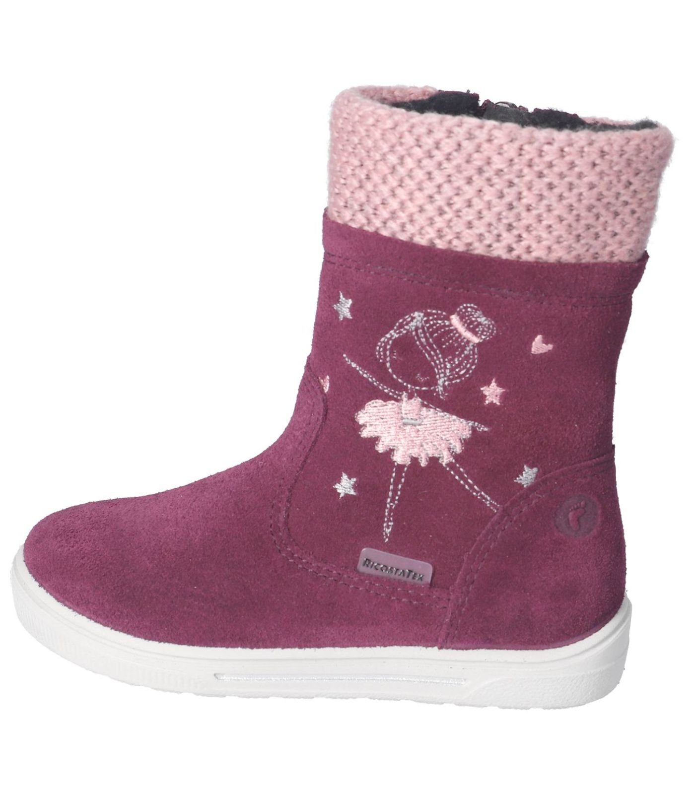 Ricosta Stiefel Leder/Textil Merlot Stiefel