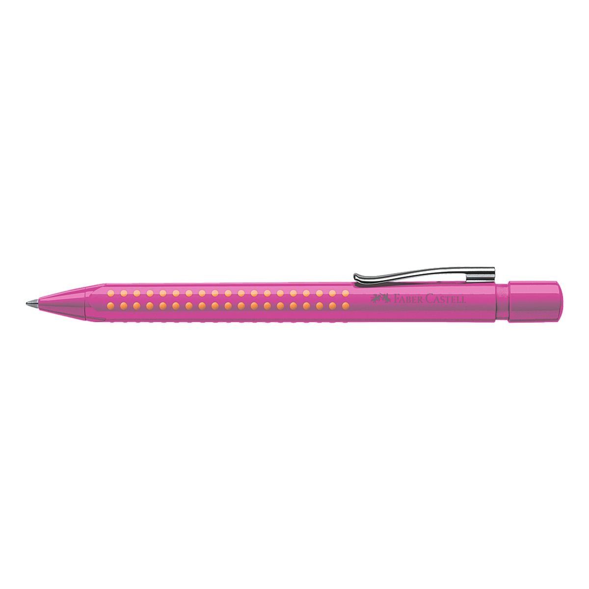 FABER-CASTELL Kugelschreiber GRIP 2010 M violett