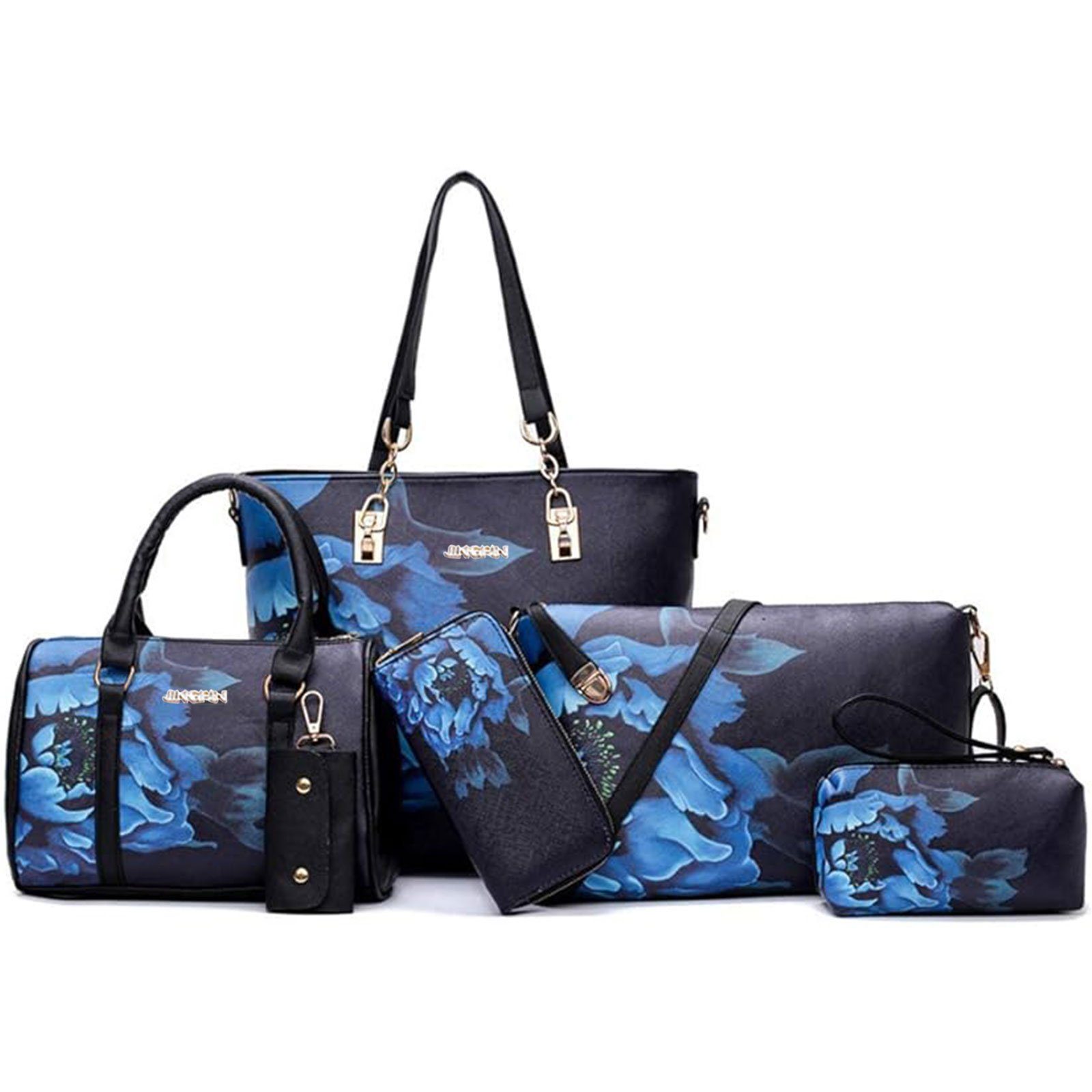 OKWISH Henkeltasche Damen Umhängetasche Handtasche Tragetasche Set (Schulte günstig online kaufen