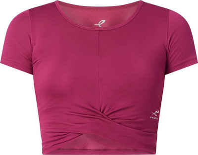 Energetics Kurzarmshirt »Damen T-Shirt Gesinella III wms Cropped Cut Workout-Top ENERGETICS«