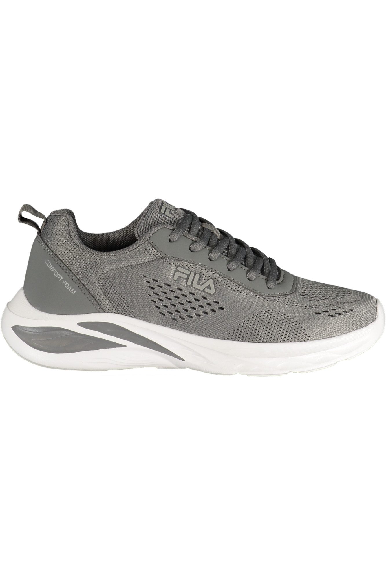 Fila Grauer Herrensportschuh mit Komfortschaum und