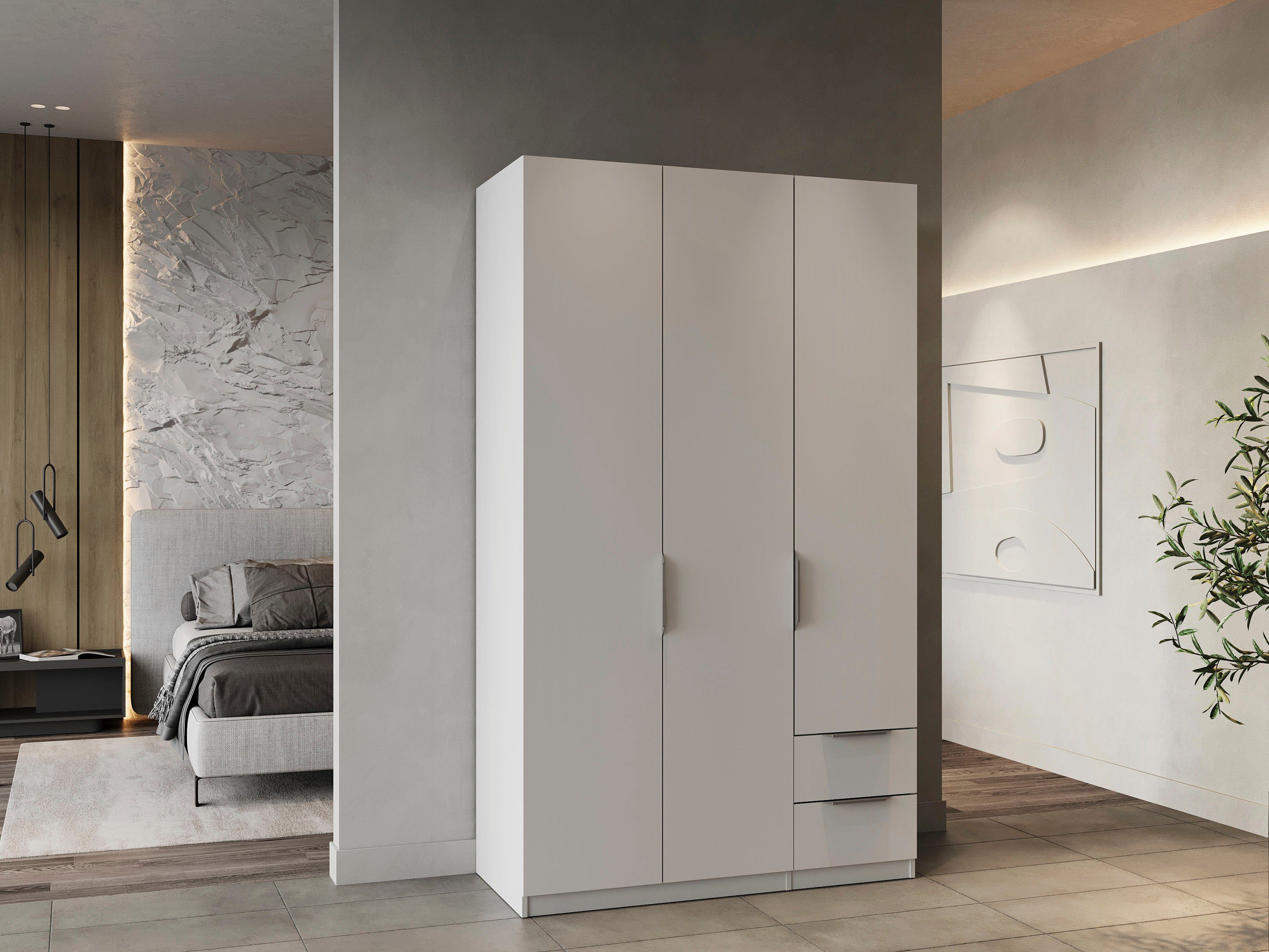 Demeyere GROUP Drehtürenschrank "Ghost", Breite ca. 120cm, Höhe ca. 200cm günstig online kaufen