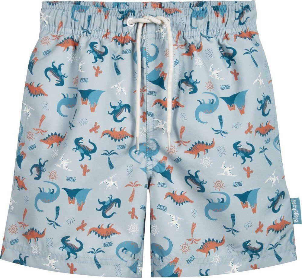 Playshoes Badeshorts Beach-Short Dino allover