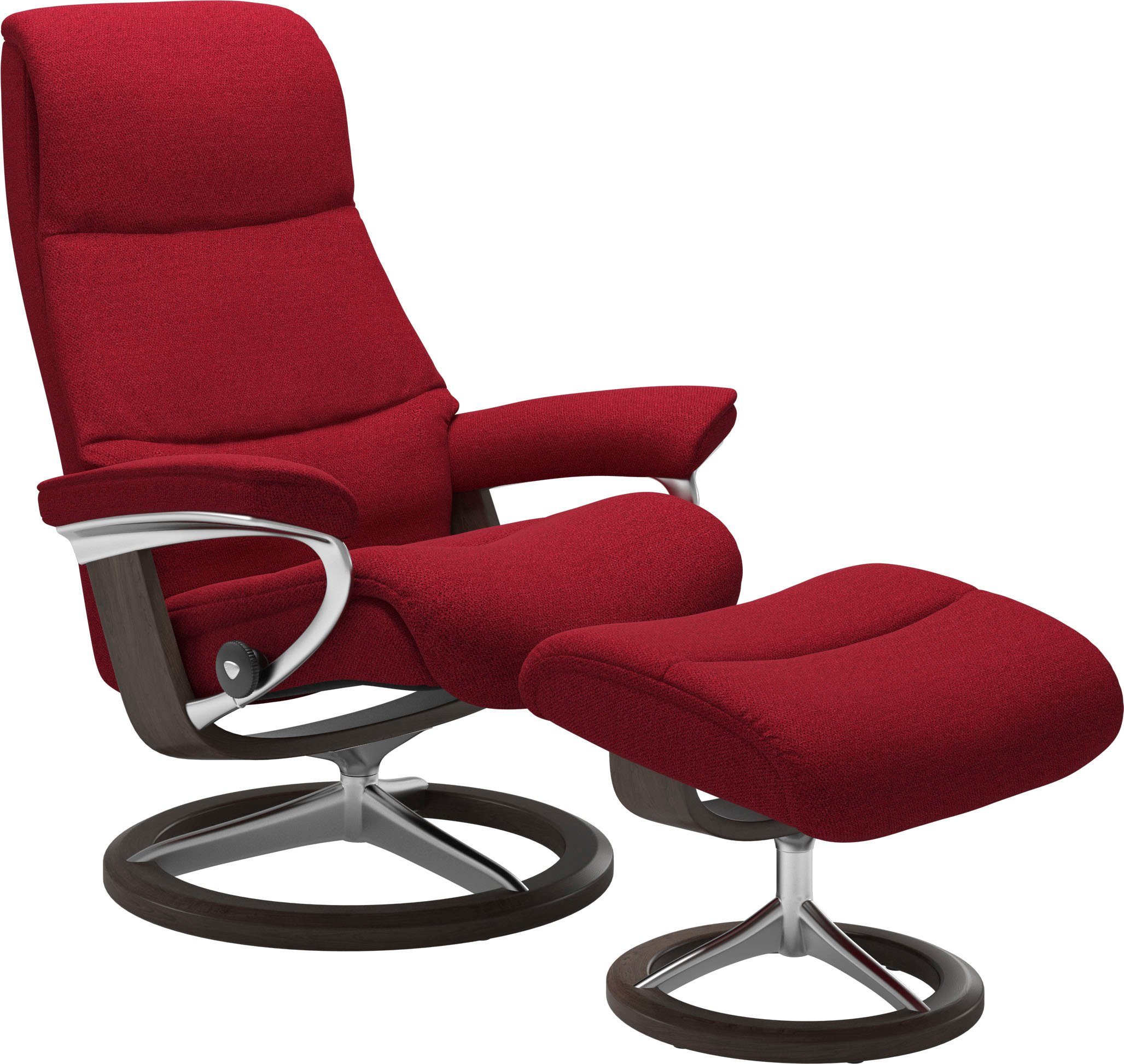 mit Größe View, Signature Wenge Relaxsessel Base, Stressless® L,Gestell