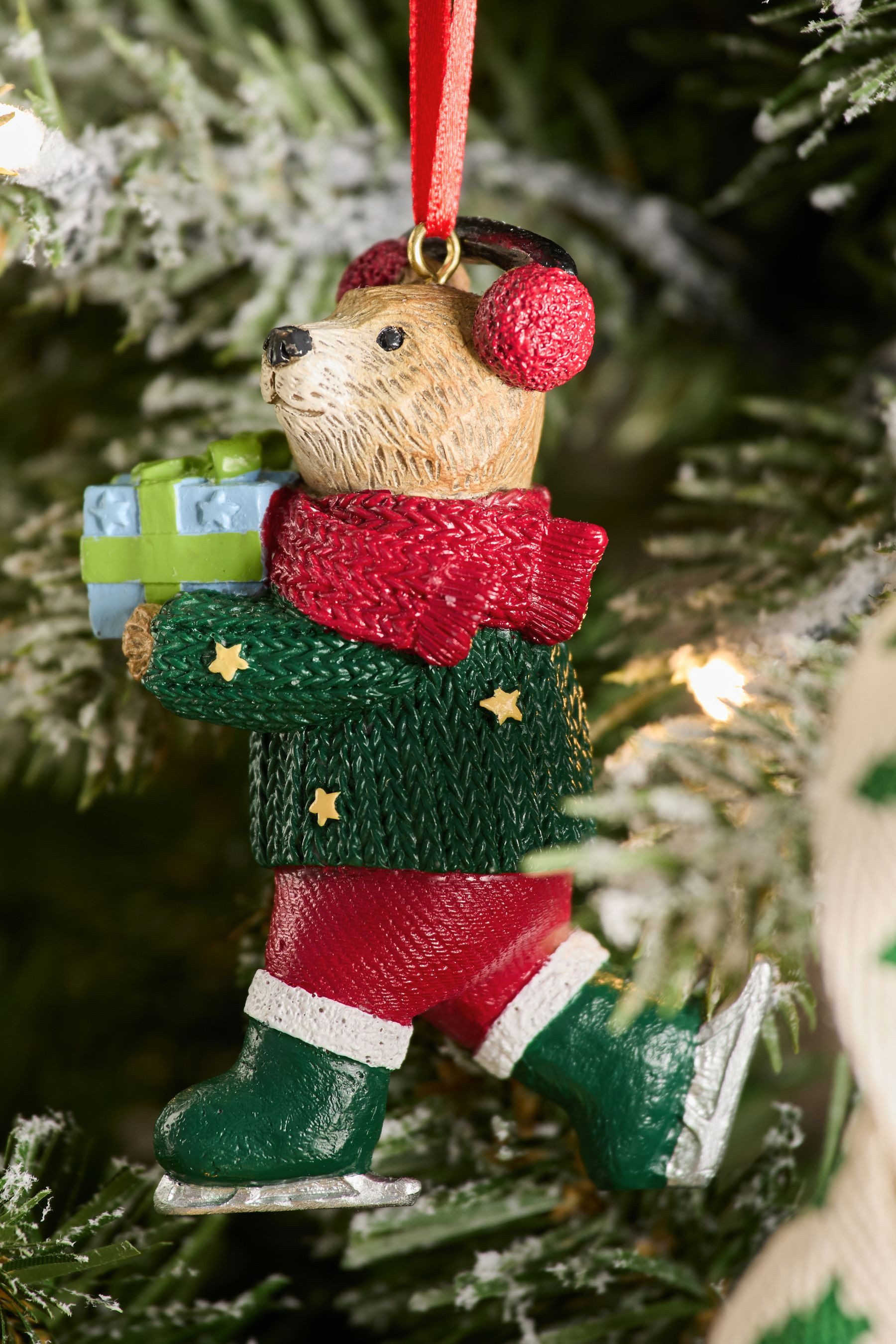 Next Dekokugel Christbaumkugel, Bertie Bär günstig online kaufen