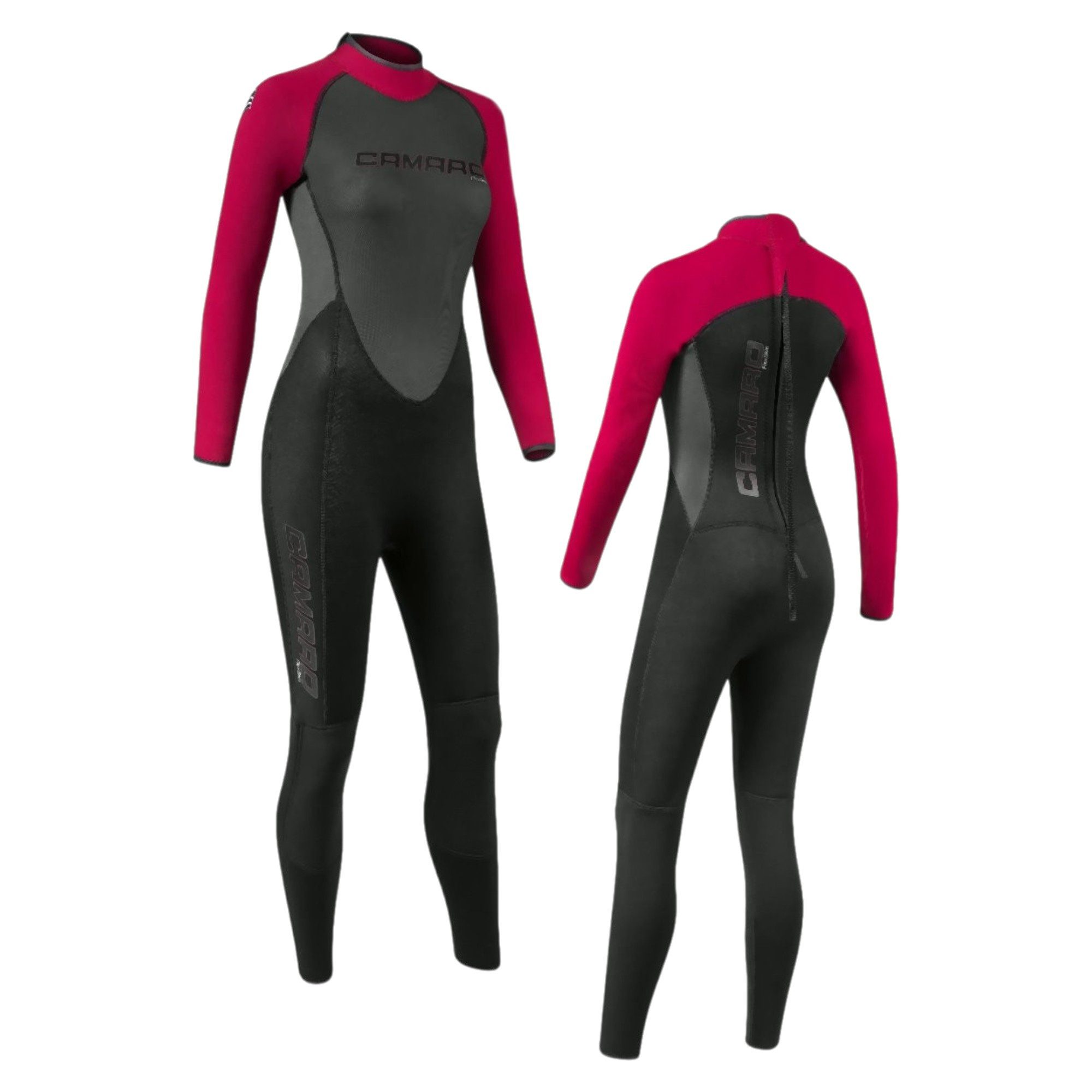 Camaro Neoprenanzug CAMARO Flex Skin Damen Fullsuit 3/2 mm Ultraflex Neoprenanzug Stretch