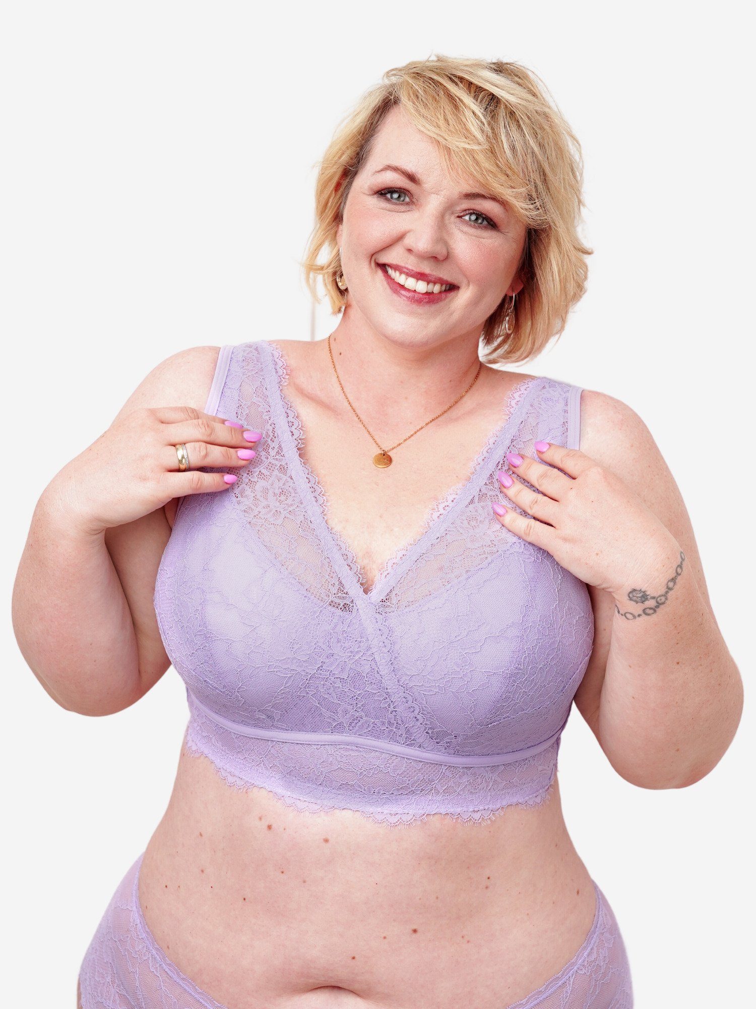 SugarShape Bralette Emilia violet