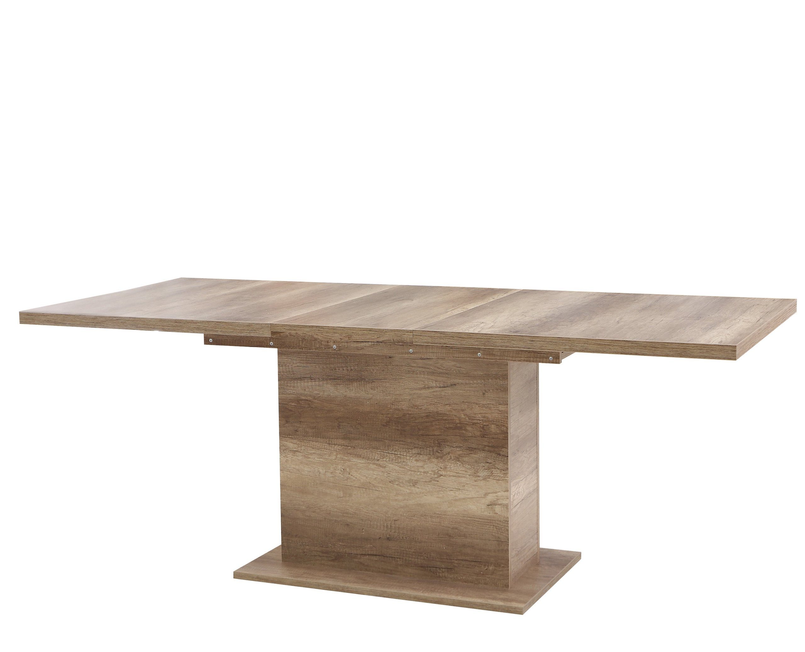 Newroom Esstisch Lucienne, Esstisch Eiche Antik Modern Ausziehbar Tisch Esszimmer