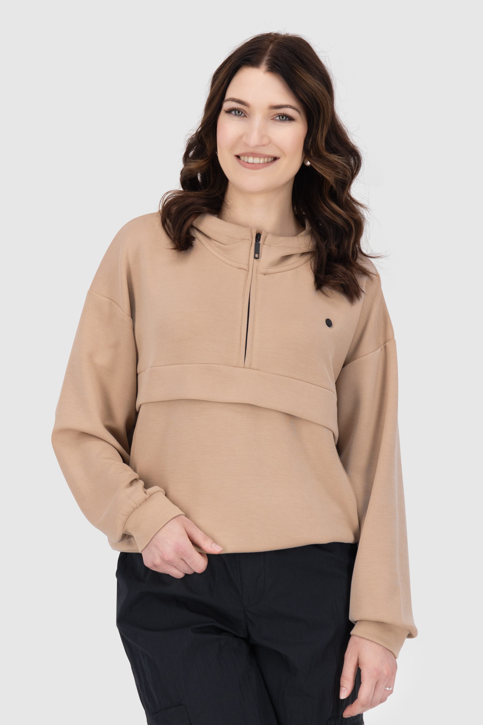 Alife & Kickin Kapuzensweatshirt "Damen MajviAK T", Oversize Hoodie Kapuzen günstig online kaufen