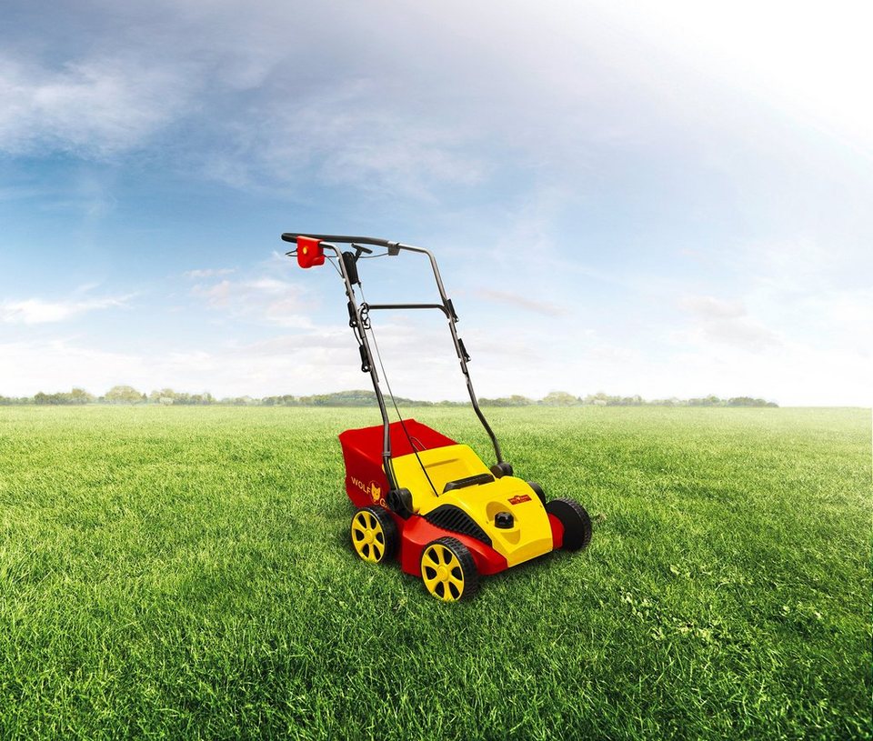 WOLF GARTEN Kombi Vertikutierer + Lüfter »VA 378 E«, 37 cm
