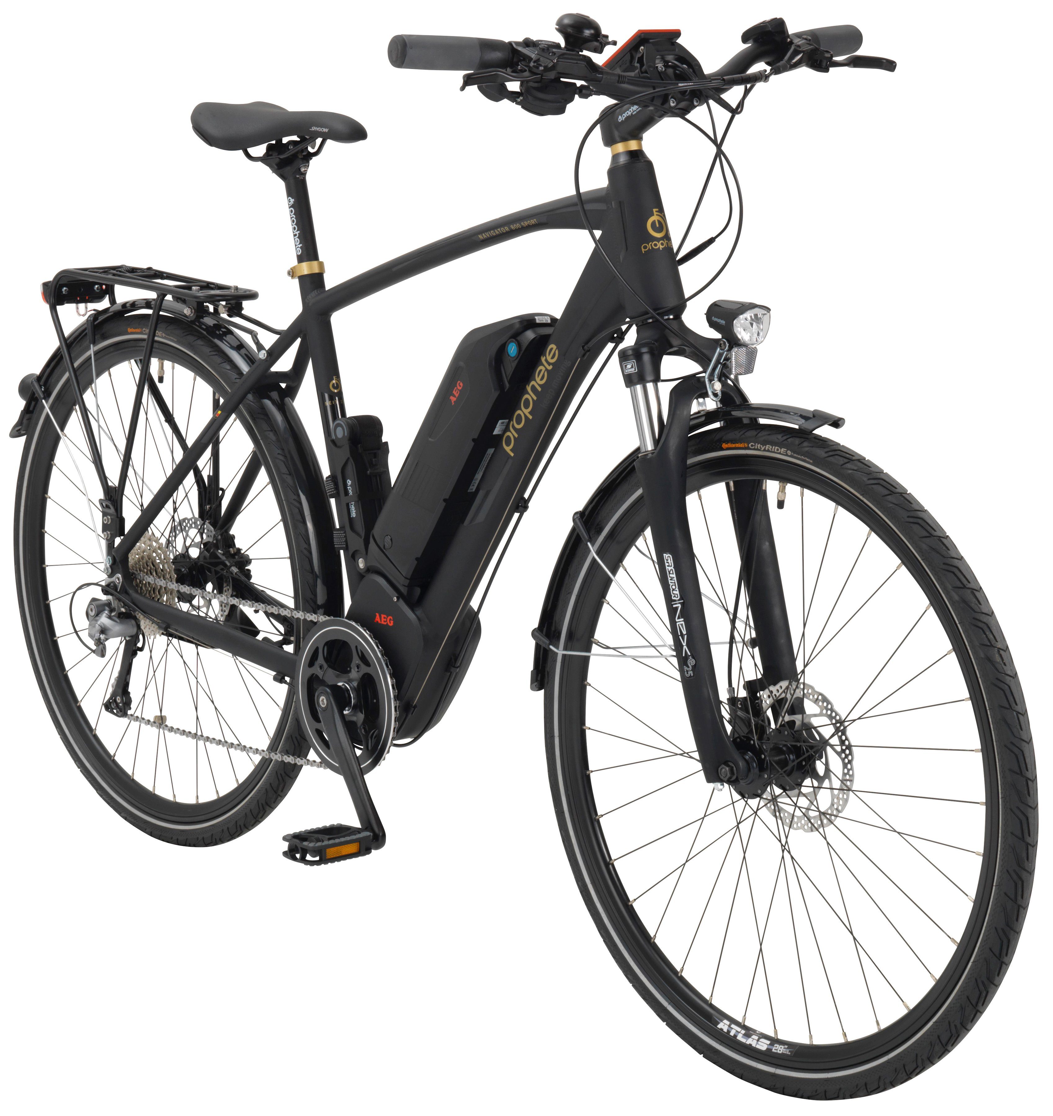 PROPHETE EBike Trekking Herren »Navigator 800 Sport«, 28