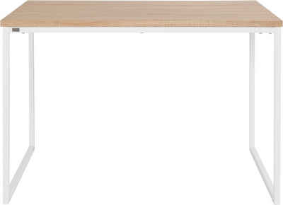 andas Esstisch Hulsig (1-St), mit Tischplatte in einer Holzoptik und fühlbare Struktur, Höhe 76 cm