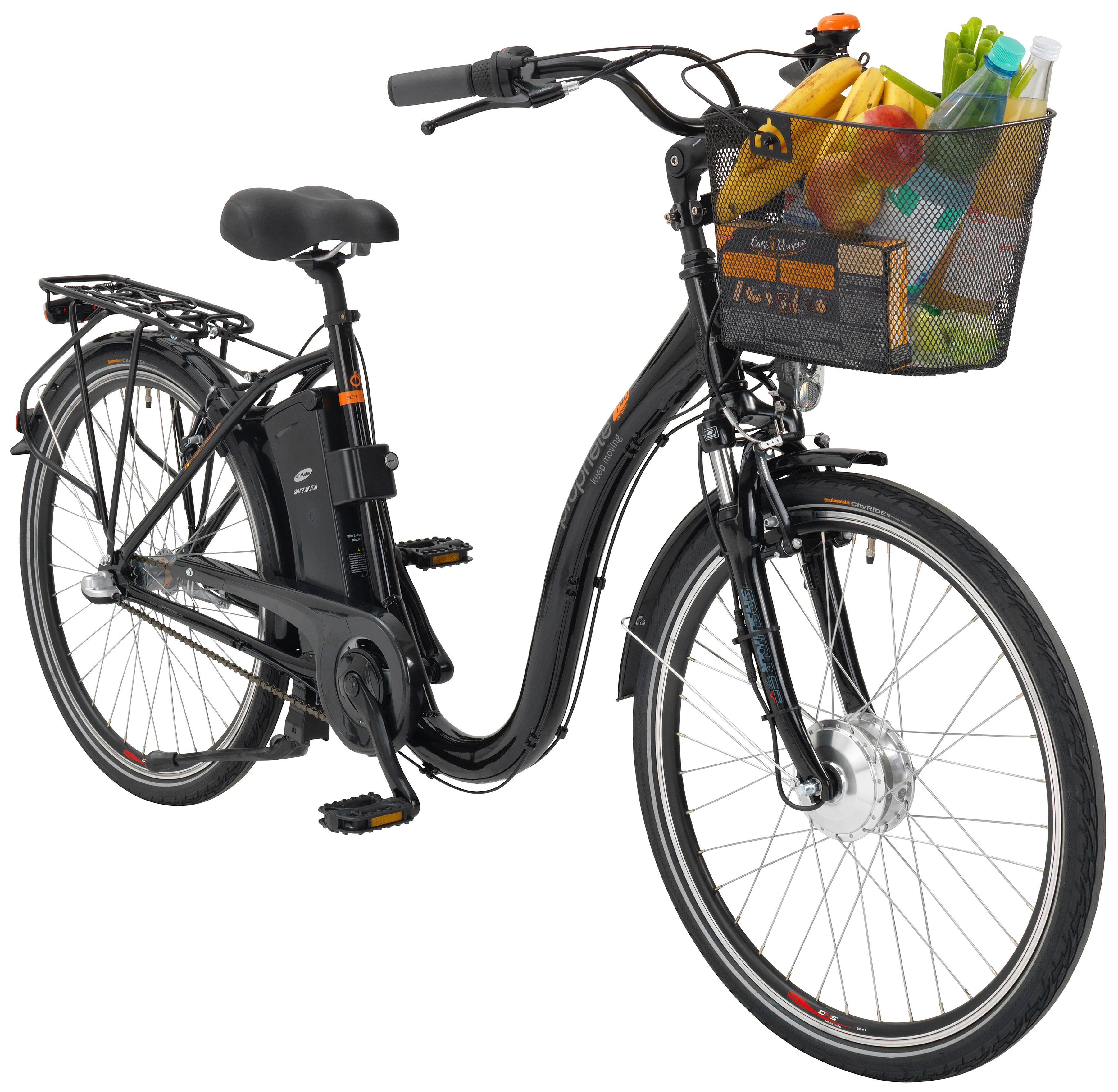 Prophete EBike Tiefeinsteiger »Navigator 740«, 26 Zoll, 3