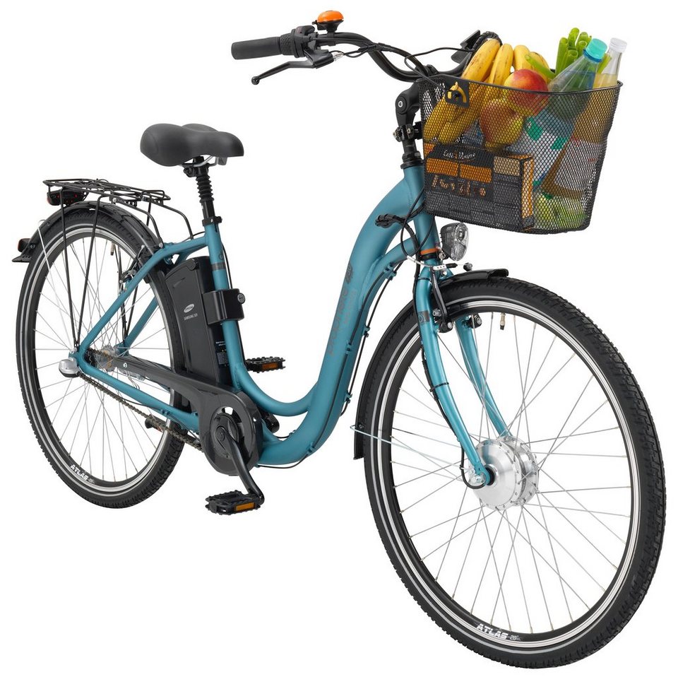 Prophete EBike City Damen »Navigator 730«, 26/28 Zoll, 3