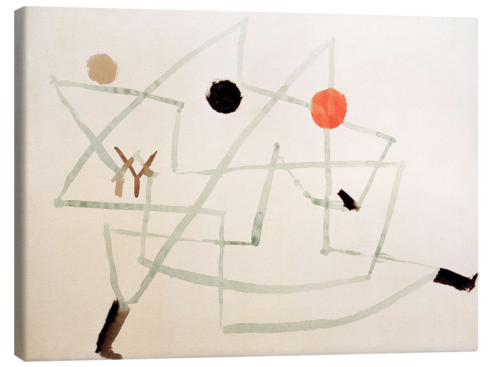 Leinwandbild Paul Klee