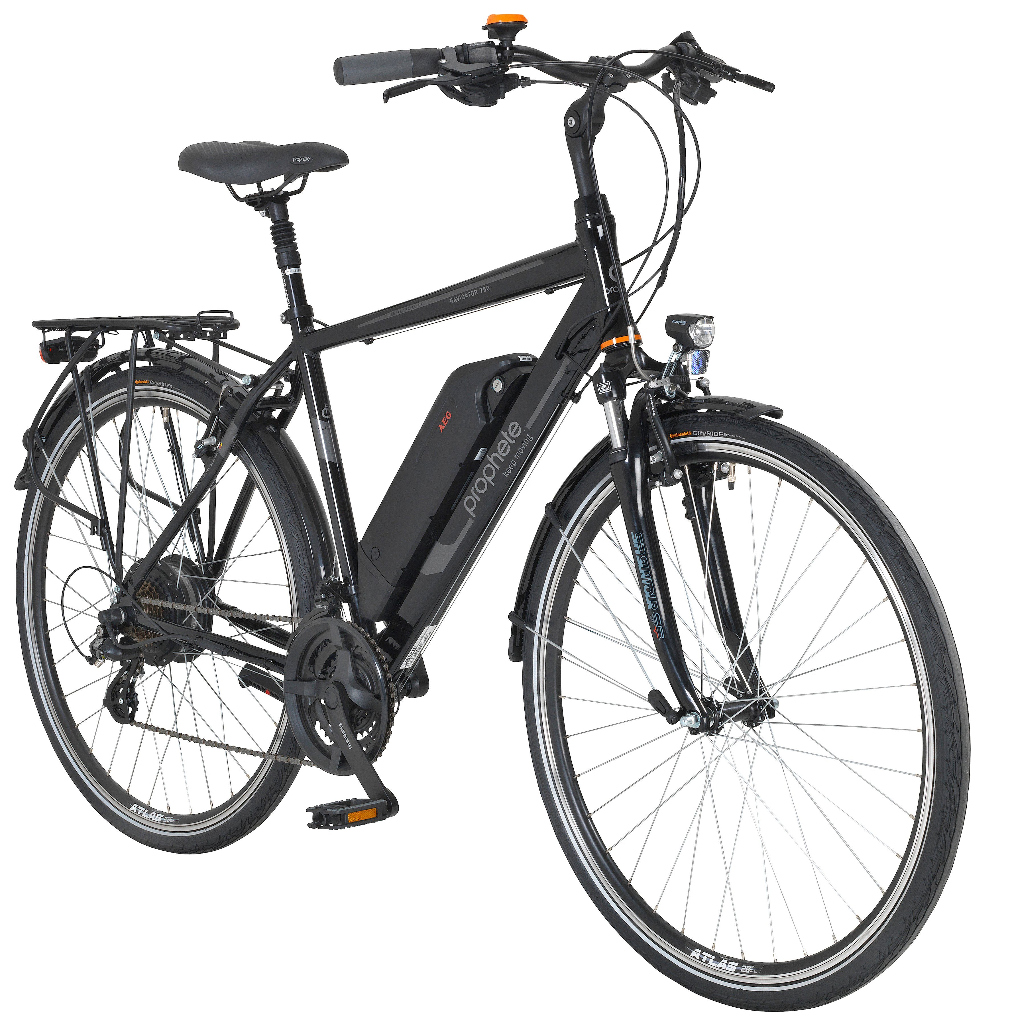 PROPHETE EBike Trekking Herren »Navigator 750«, 28 Zoll