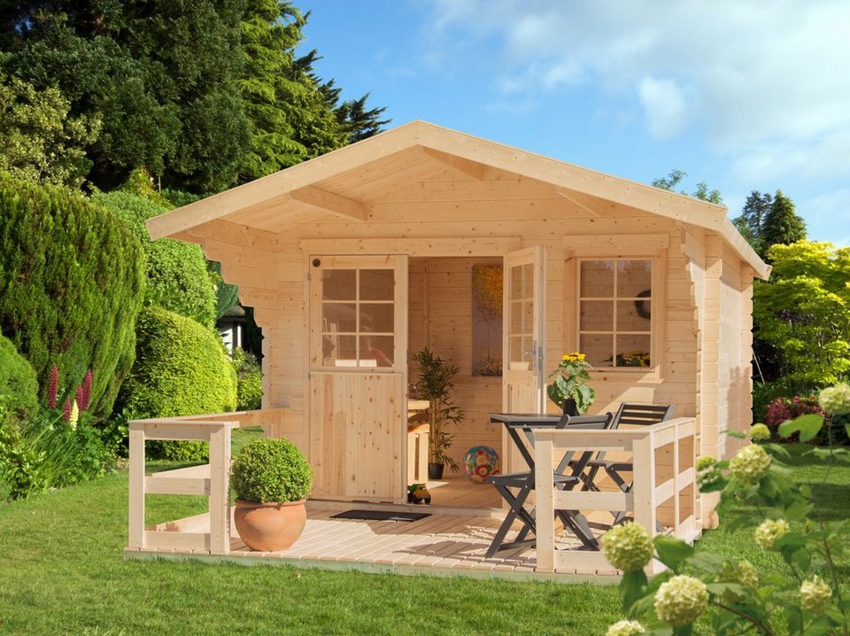 LUOMAN Gartenhaus »Lillevilla 265GRT«, BxT 360x360 cm