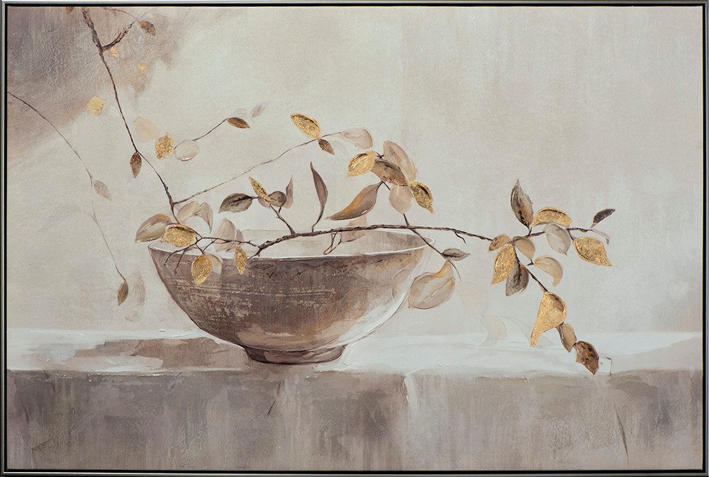 ArtUniverse Gemälde Zen Harmony 82 x 122 cm, Naturmotiv
