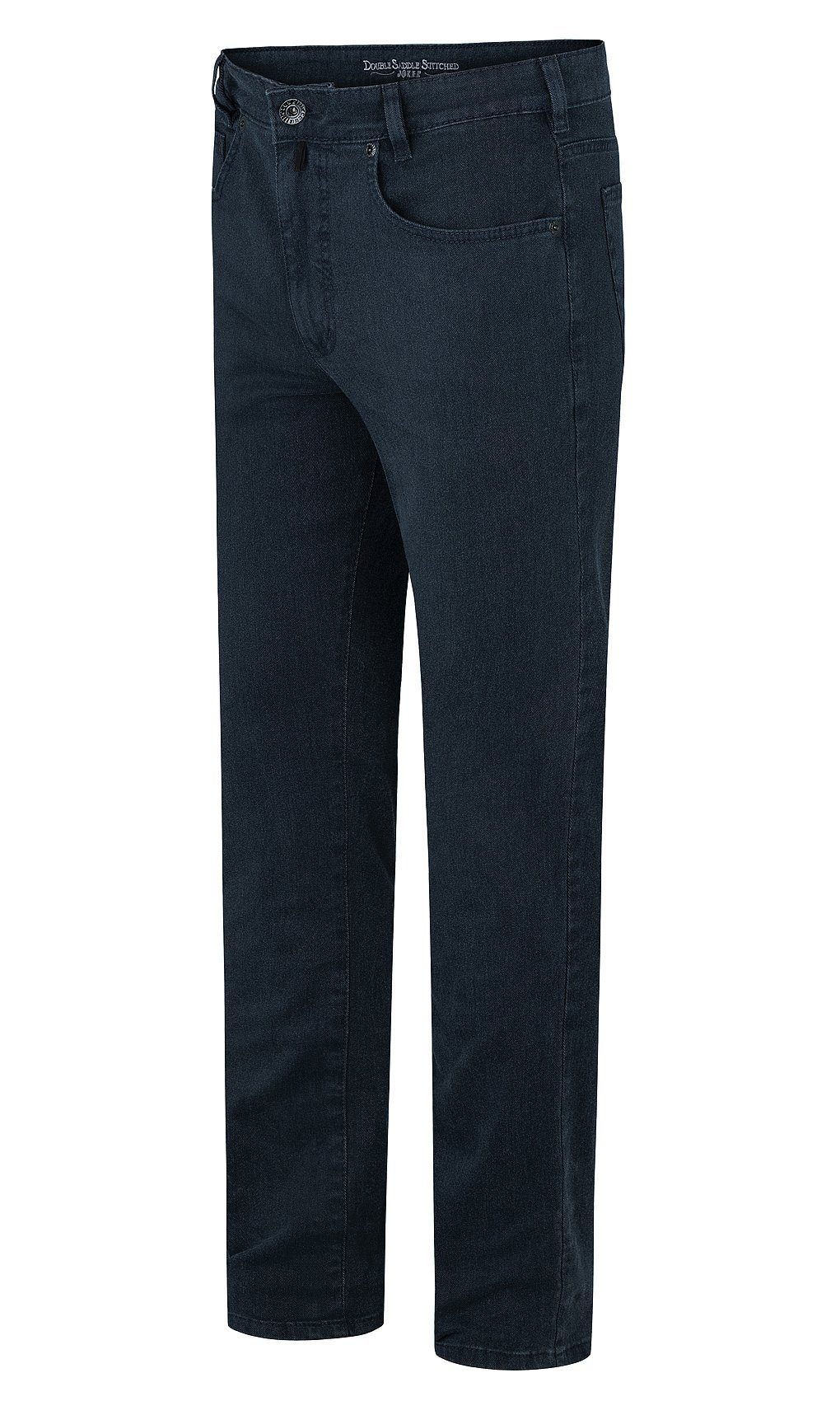 Joker 5-Pocket-Jeans Clark 1283590 Wintercotton blau melange