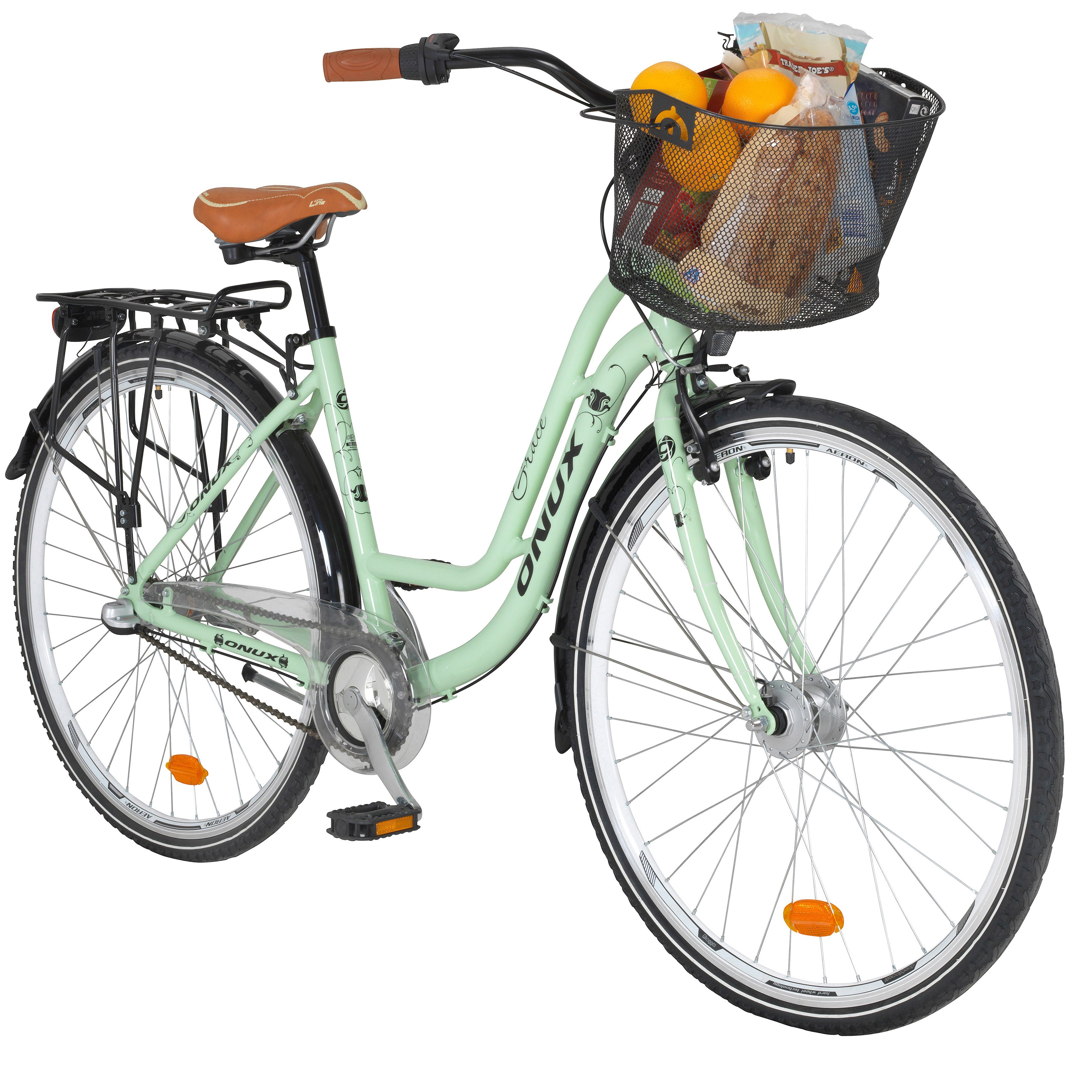 Citybike Damen »Grace«, 28 Zoll, 3 Gang, Rücktrittbremse ...