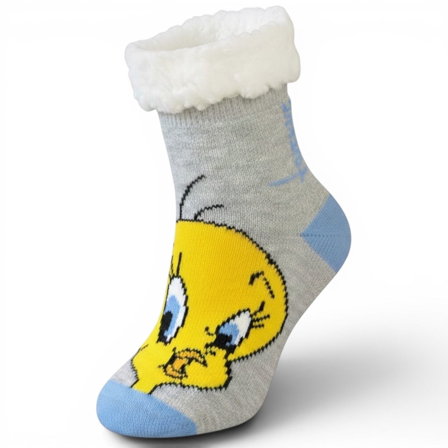 Sockswear Kuschelsocken LOONEY TUNES 1 Paar Kuschelsocken - Stoppersocken - Anti Rutschsocken