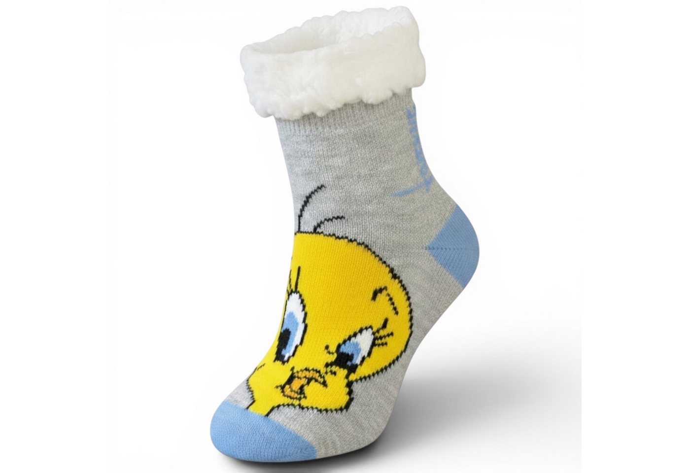 Sockswear Kuschelsocken LOONEY TUNES 1 Paar Kuschelsocken - Stoppersocken - Anti Rutschsocken