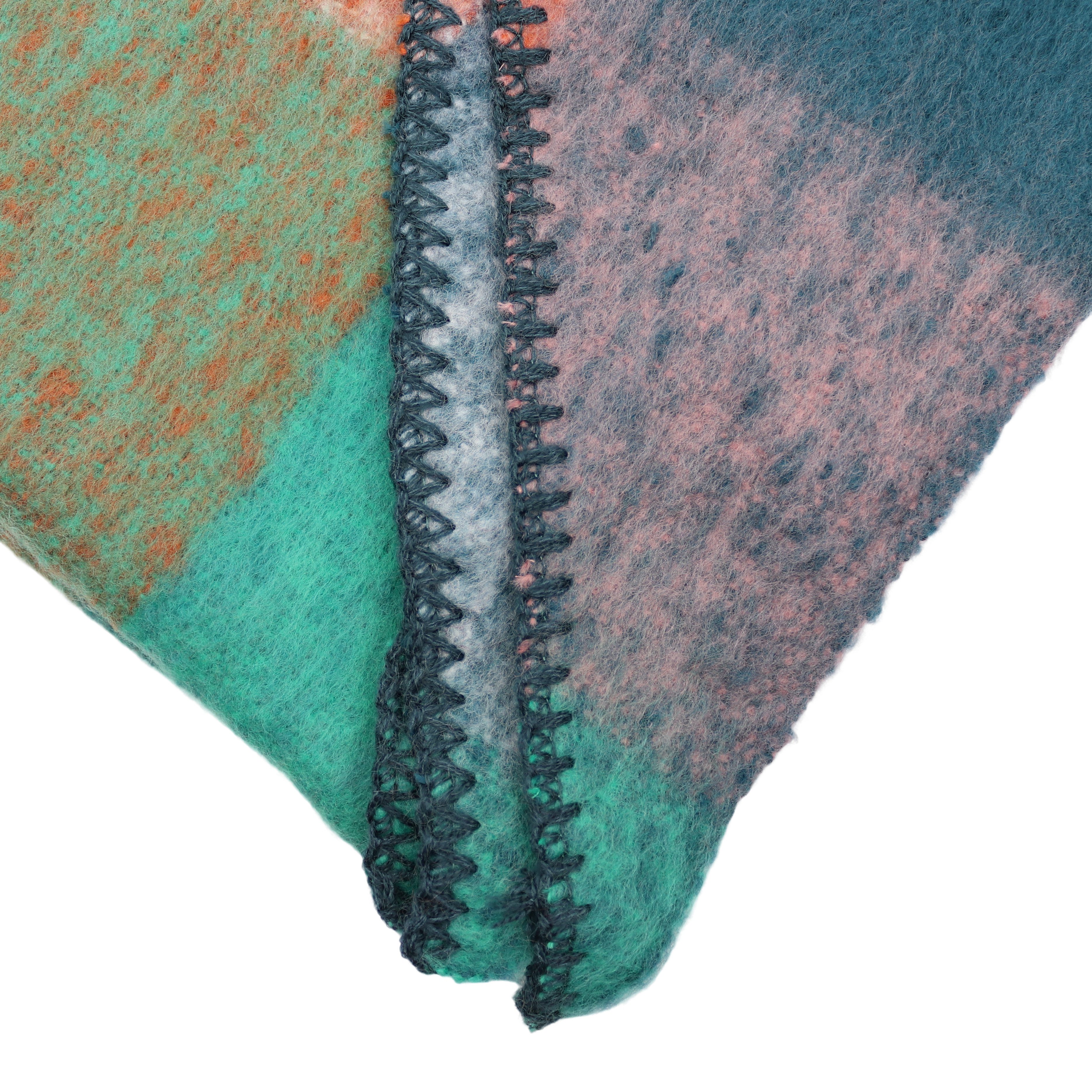 MIRROSI Dreieckstuch kuschliger und warmer Dreiecksschal ca.198x65 cm, (KAR günstig online kaufen