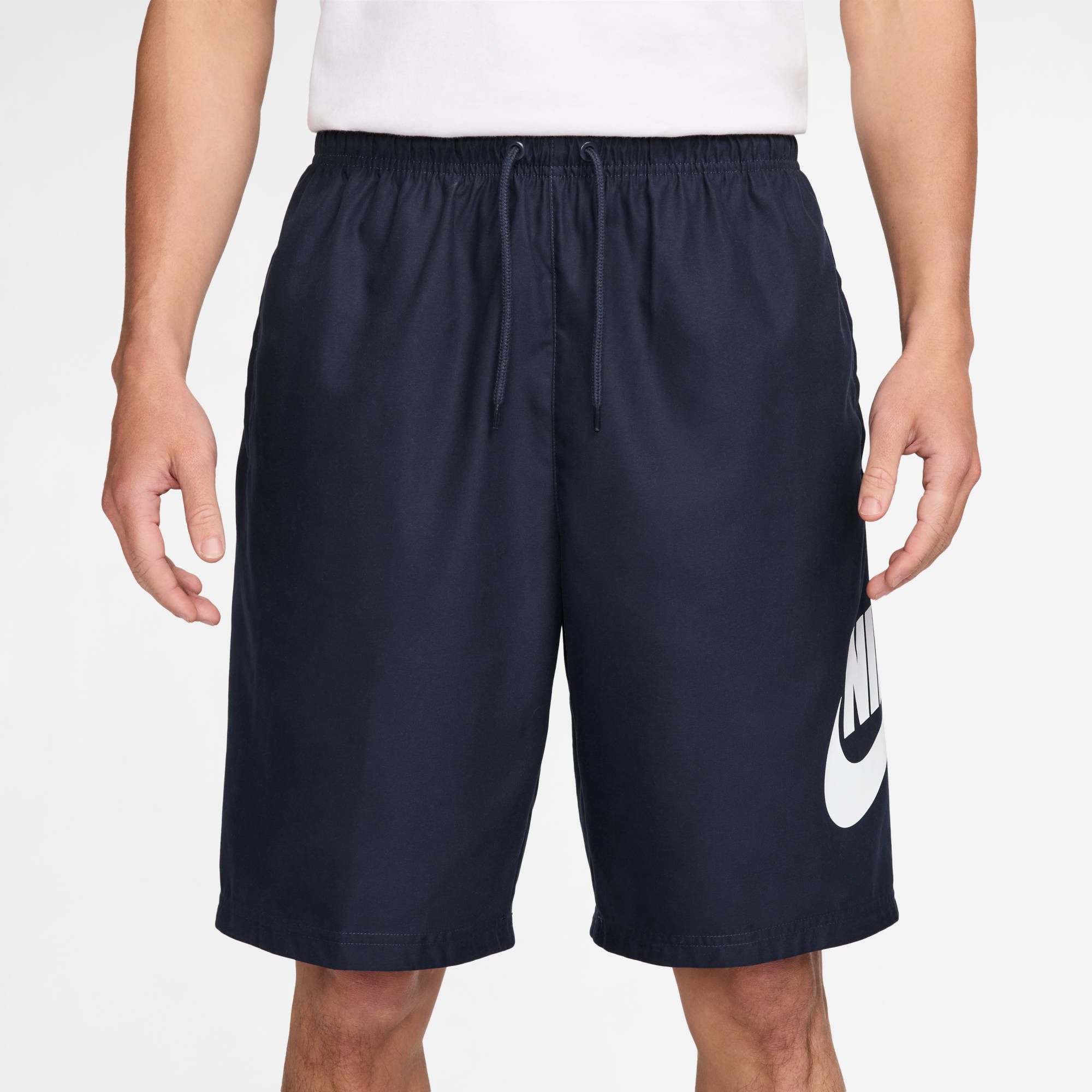 Nike Sportswear Shorts M NK CLUB SHORT WVN mit lockerem Schnitt, aus Polyester