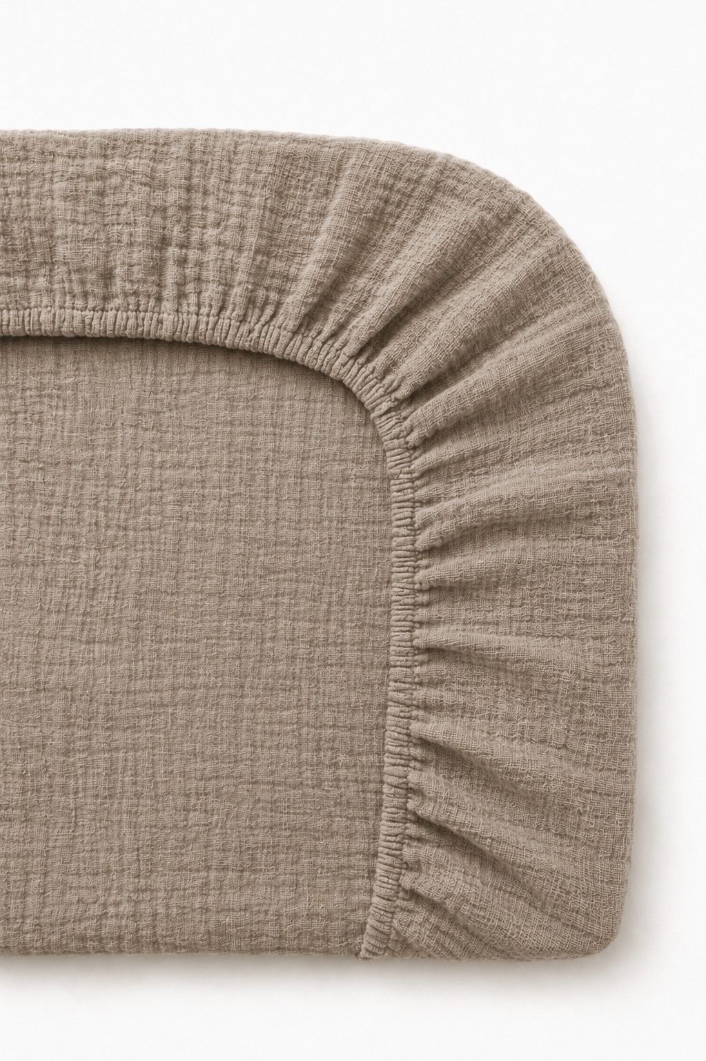 BABEES Wickelauflagenbezug Wickelauflagenbezug 100% Baumwolle Musselin Bezug für Wickelauflage, 85x75 und 75x75 cm weicher Wickeauflagenüberzug atmungsaktiv waschbar