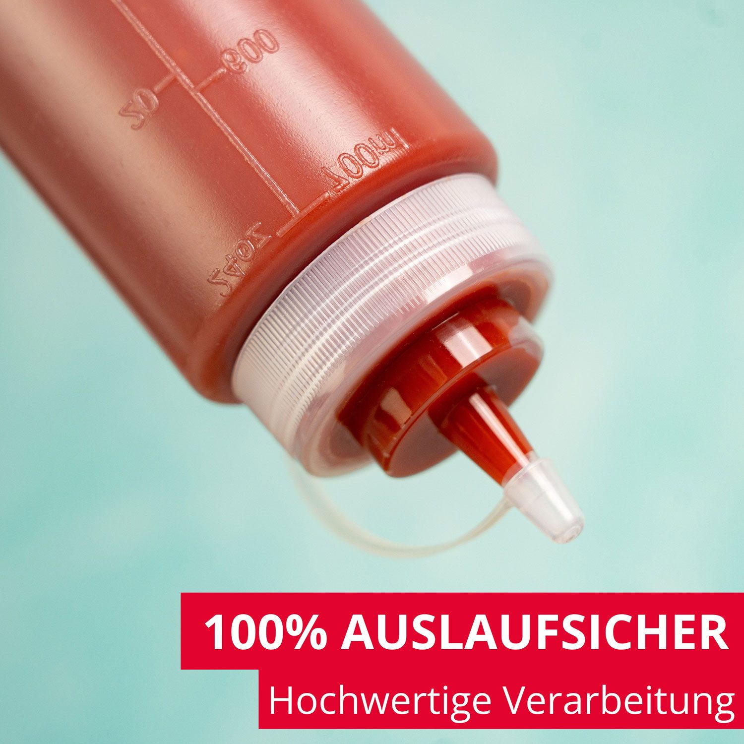 WESTMARK Dressing Shaker 3 Quetschflaschen, 700 ml, PP, PE