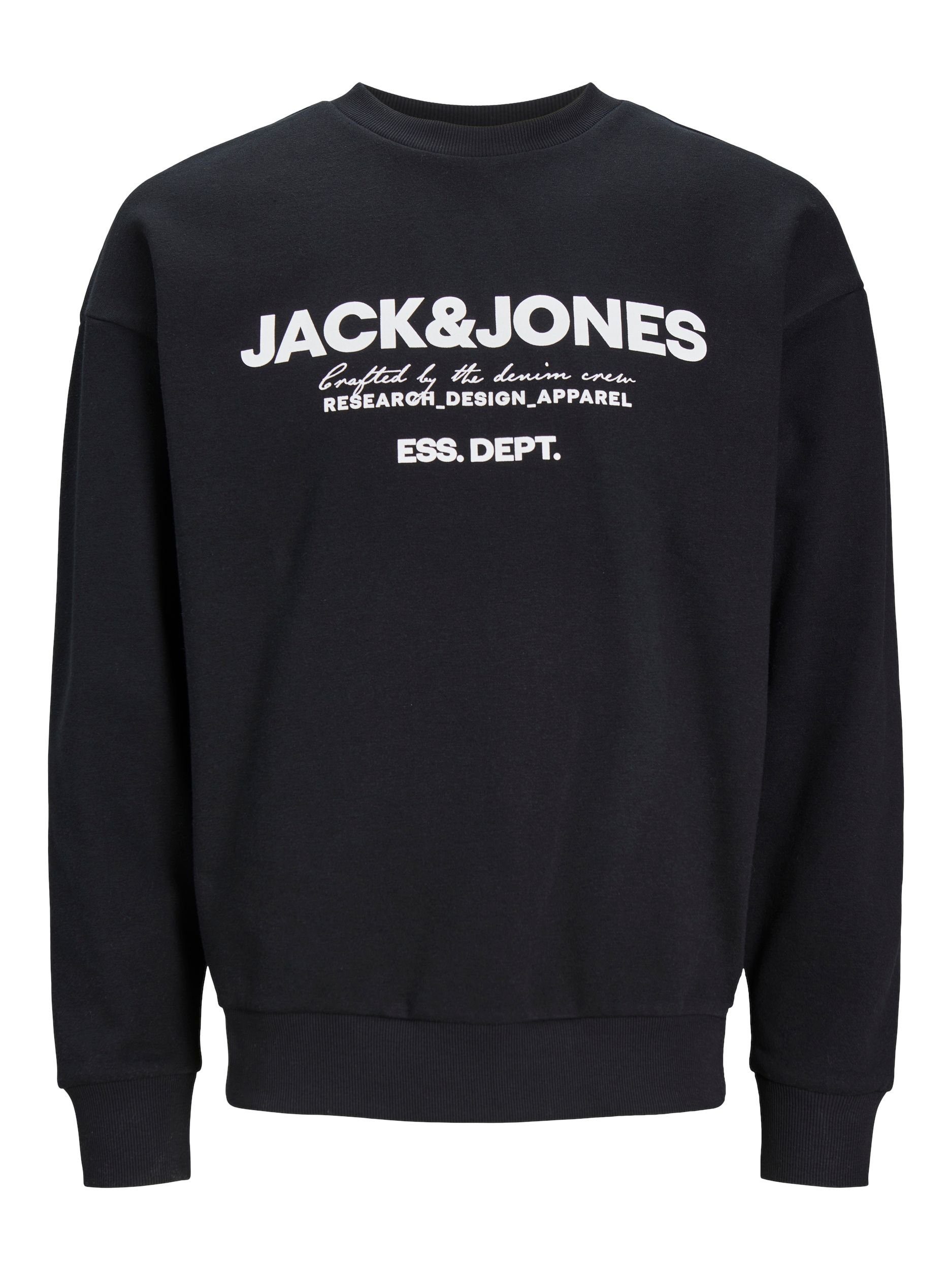 Jack Jones Sweatshirt GALE (1-tlg), Rippbündchen