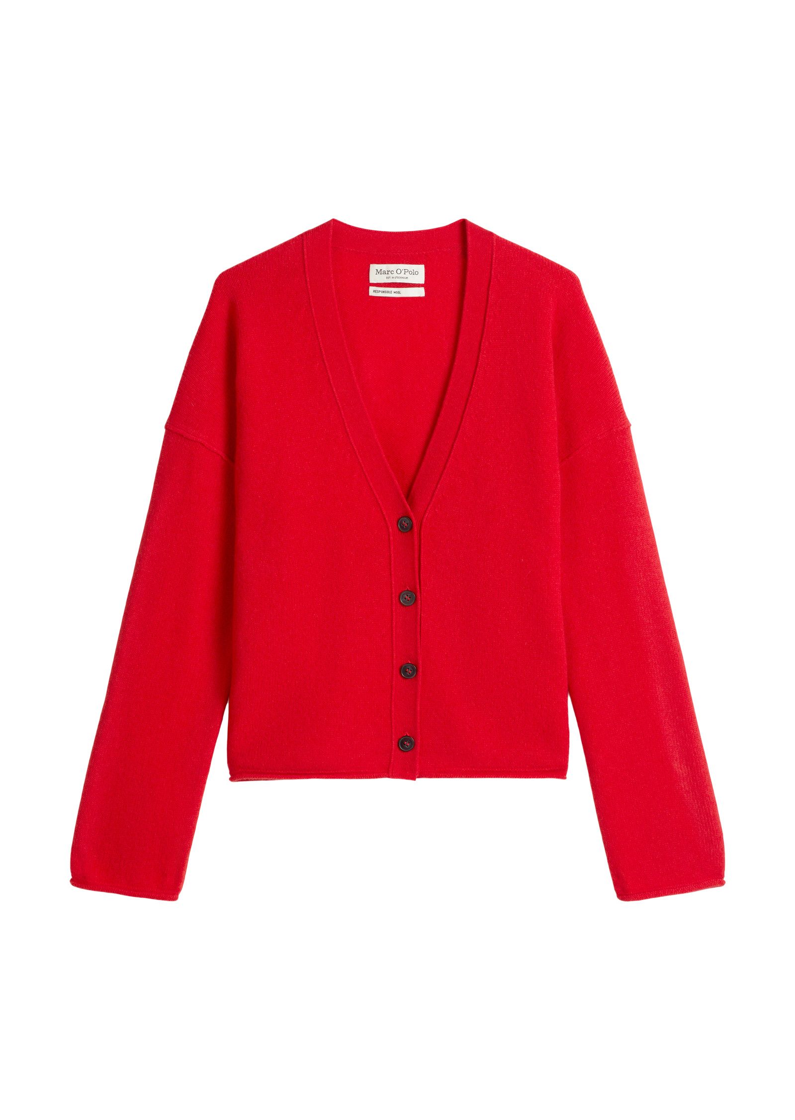 Cardigan aus flauschiger Lambswool