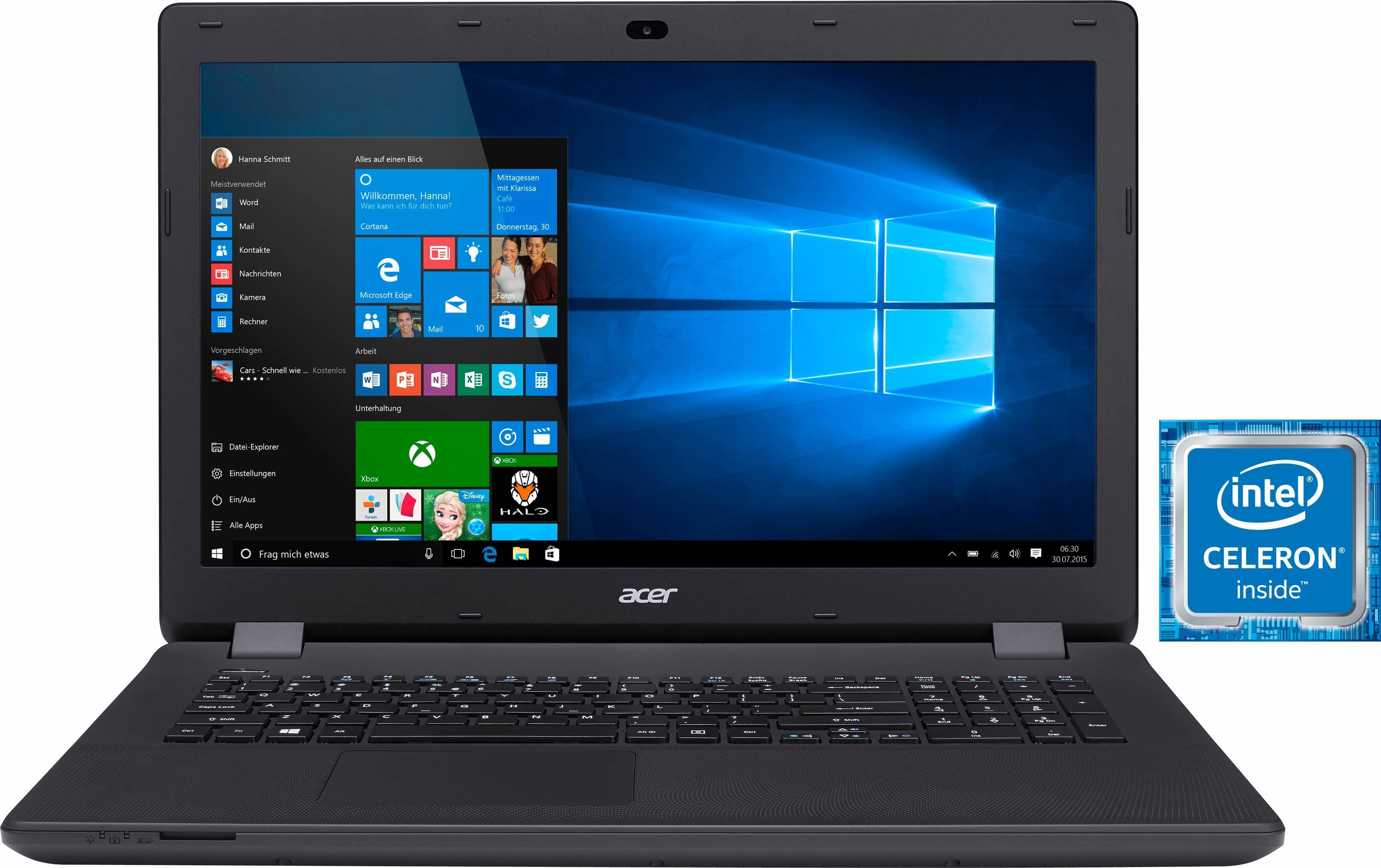 Acer Aspire ES1-731-C6D9 Notebook, Intel® Celeron™, 43,9 cm (17,3 Zoll ...