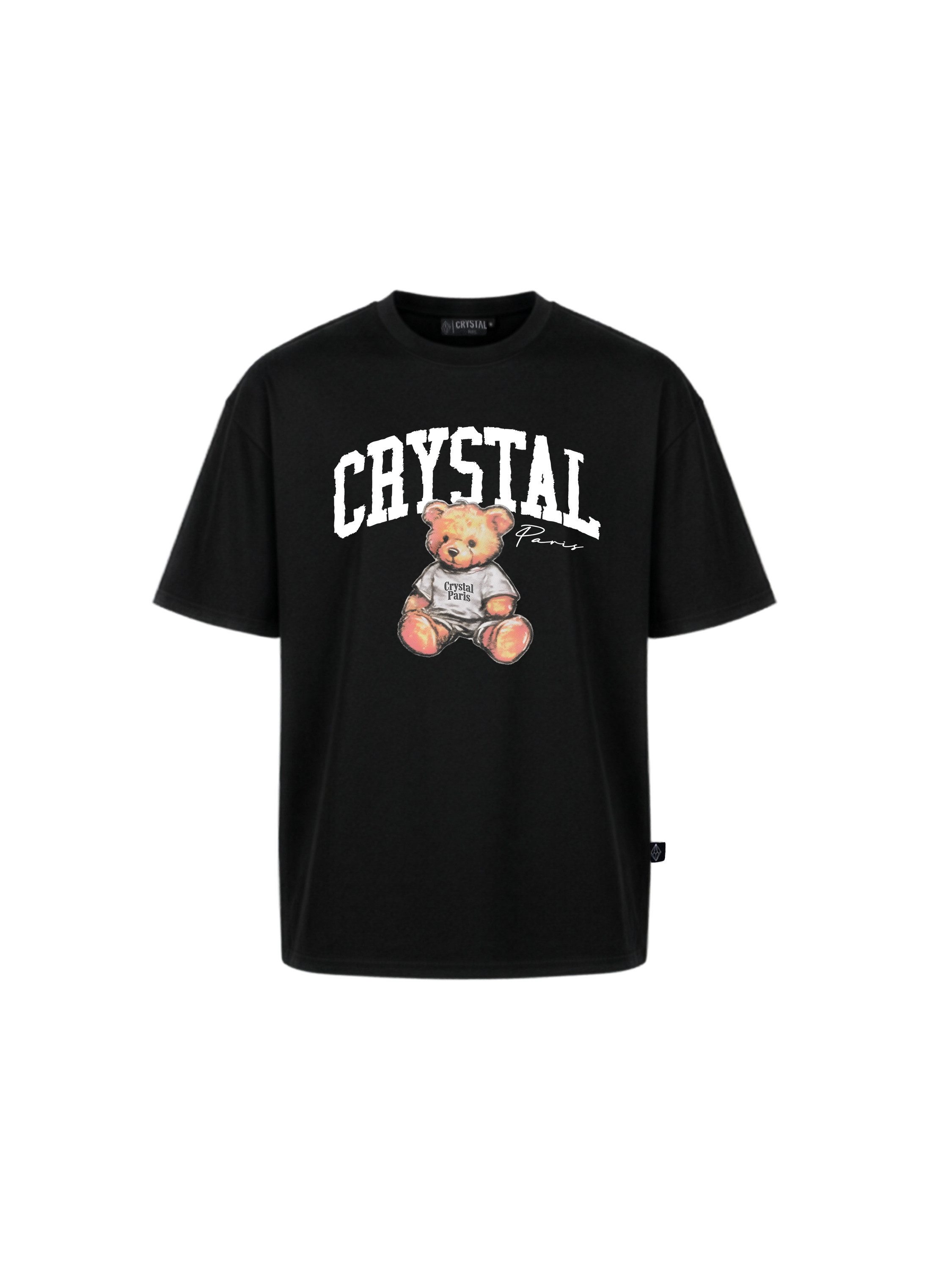 Crystal Paris T-Shirt Teddy (1-tlg)