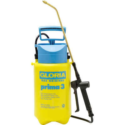 Gloria Drucksprühgerät Drucksprüher - 3 l Gartenspritze